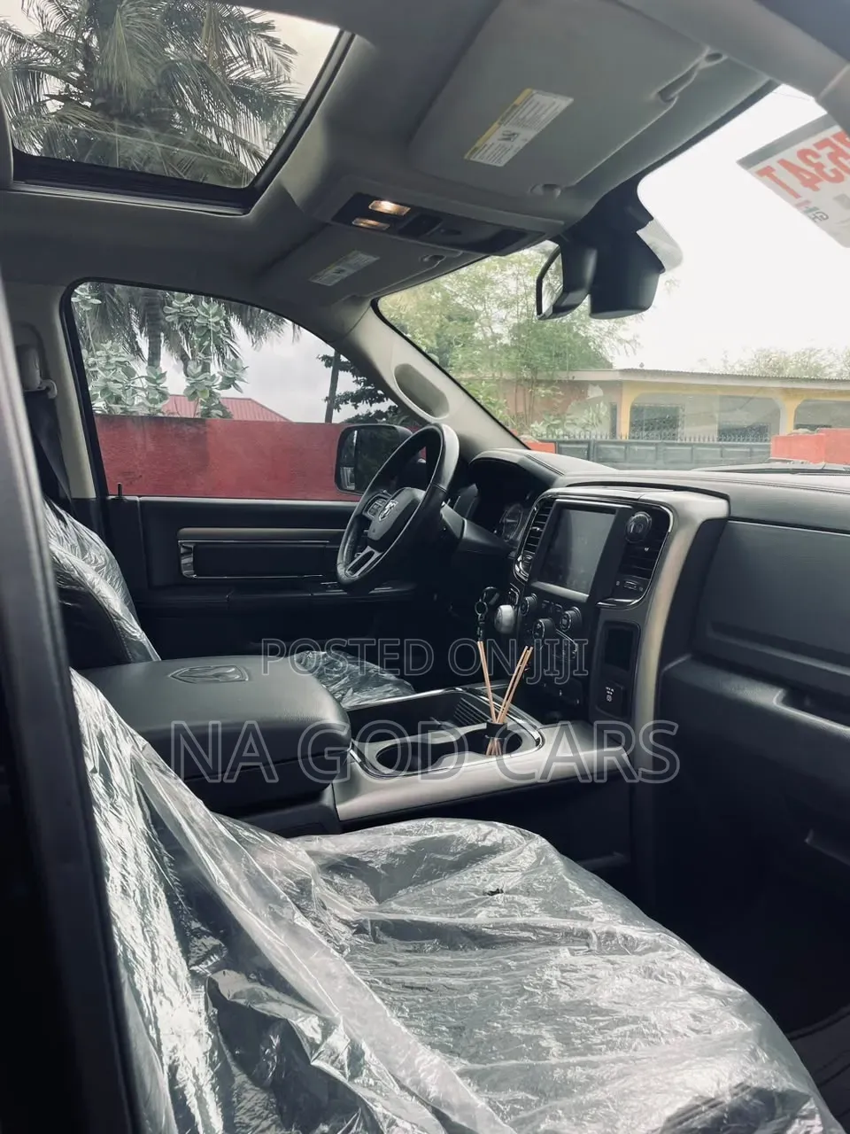 Dodge RAM 2016 Black
