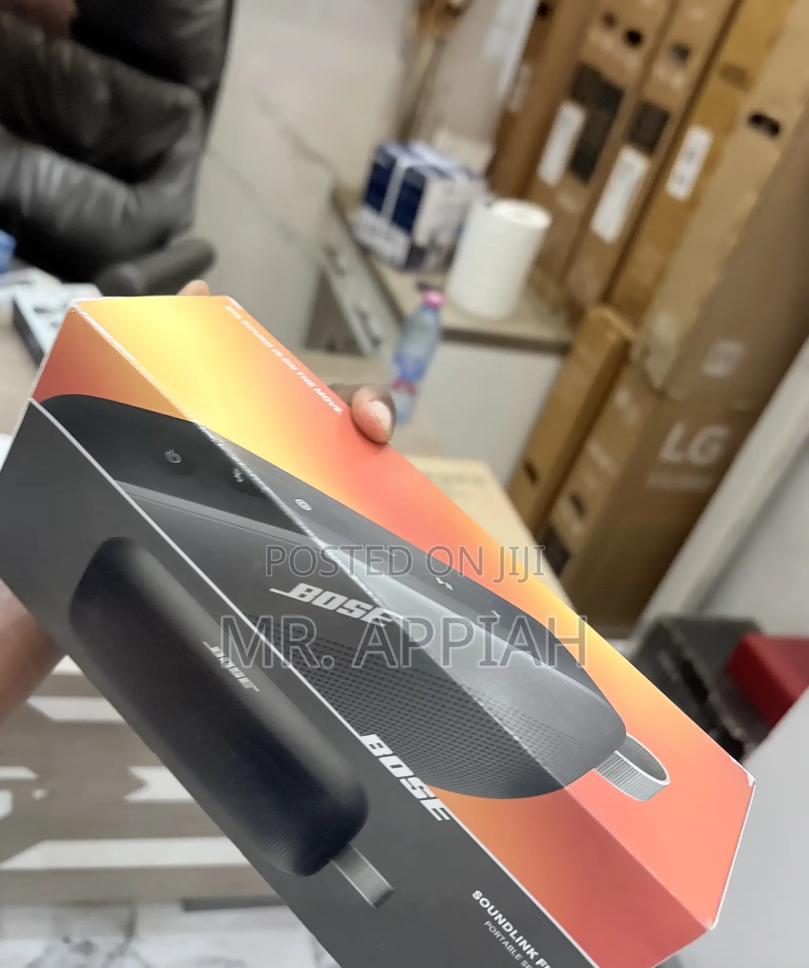 Choose Bose Soundlink Flex Wireless Speaker(2nd Gen)