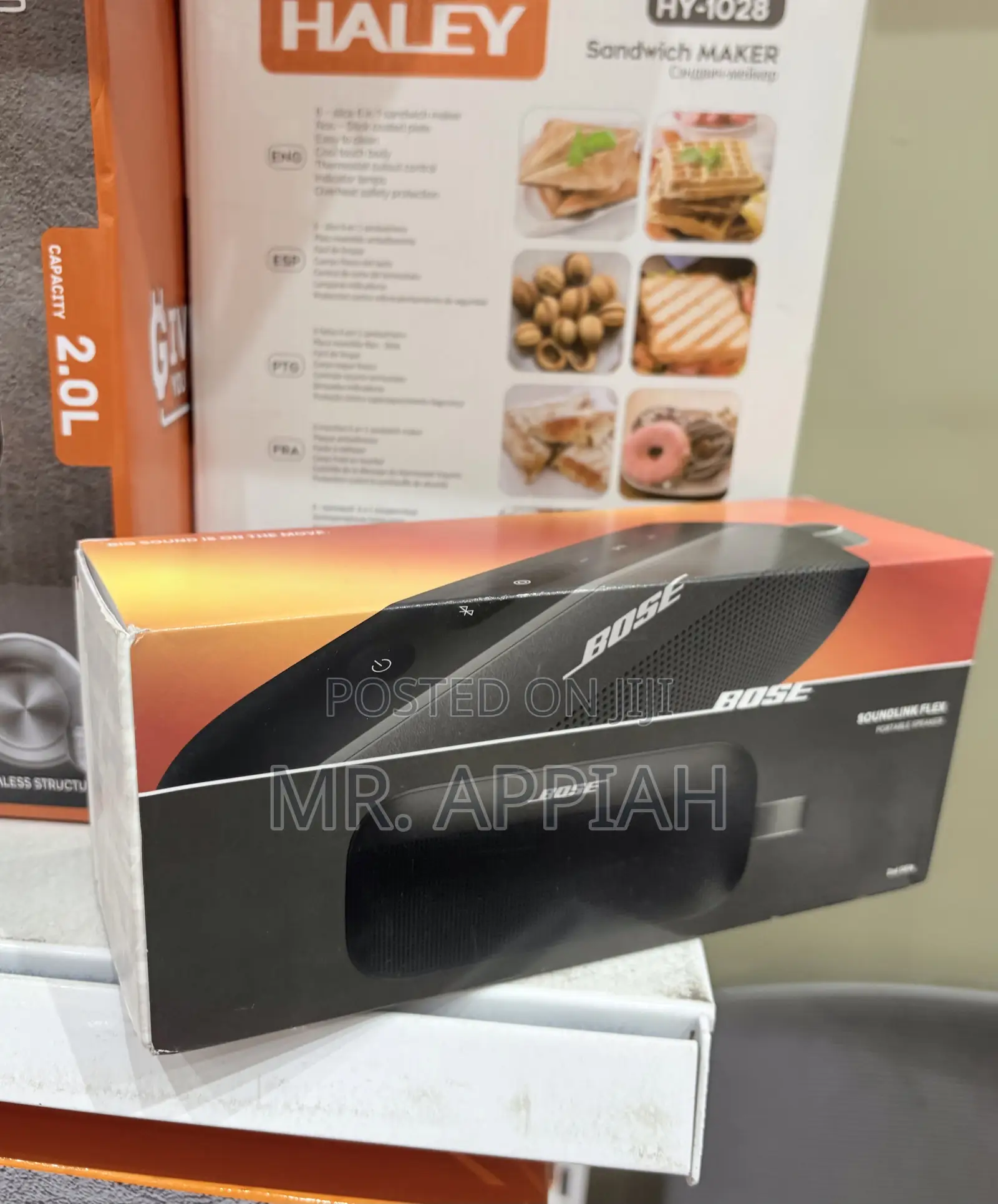 Choose Bose Soundlink Flex Wireless Speaker(2nd Gen)