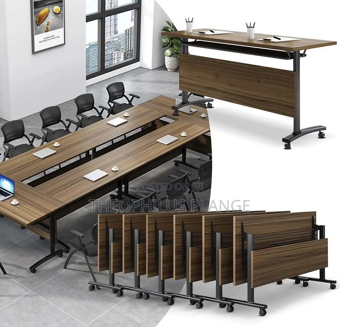 Foldable Conference Table