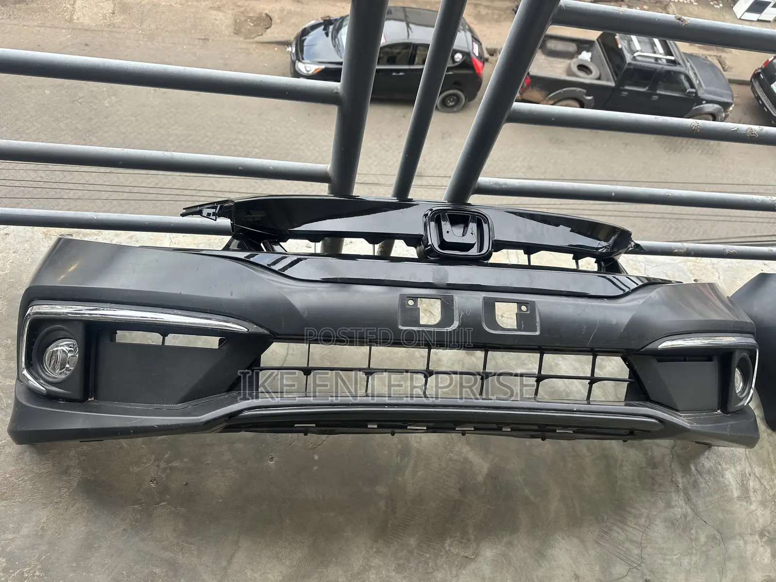 Honda Civic Complete Front Bumper 2019,2020,2021