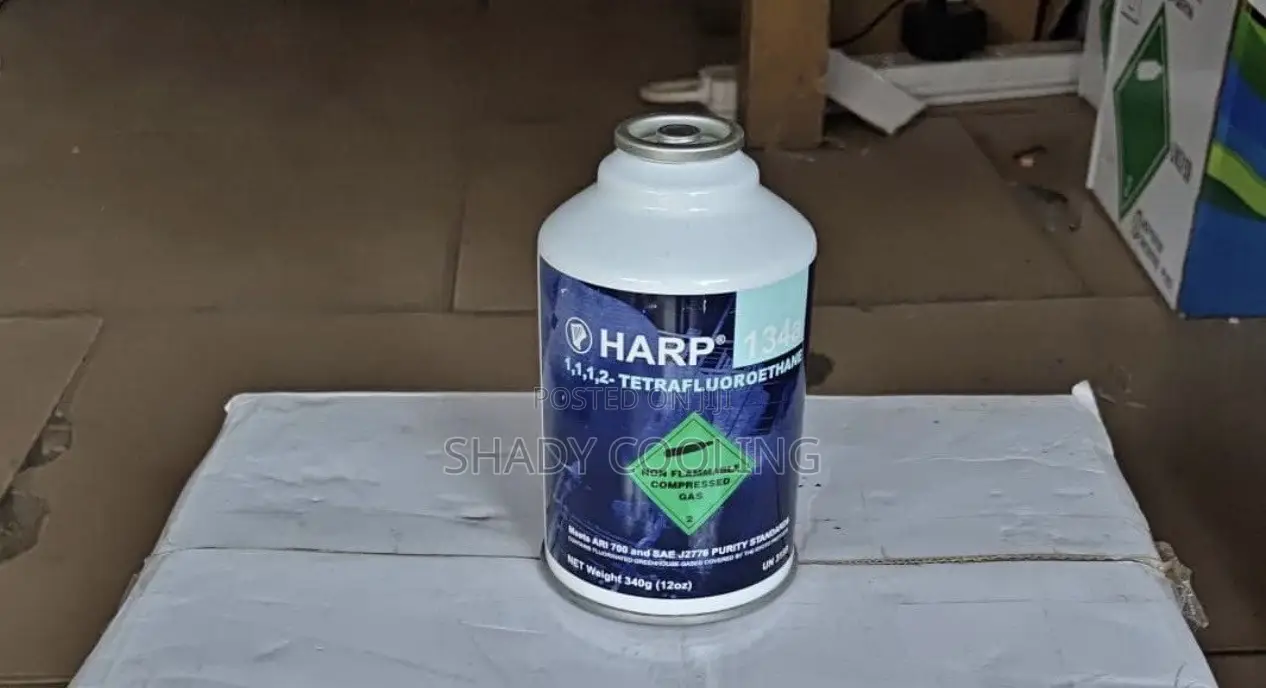 R-134a Harp AC Compressor Gas