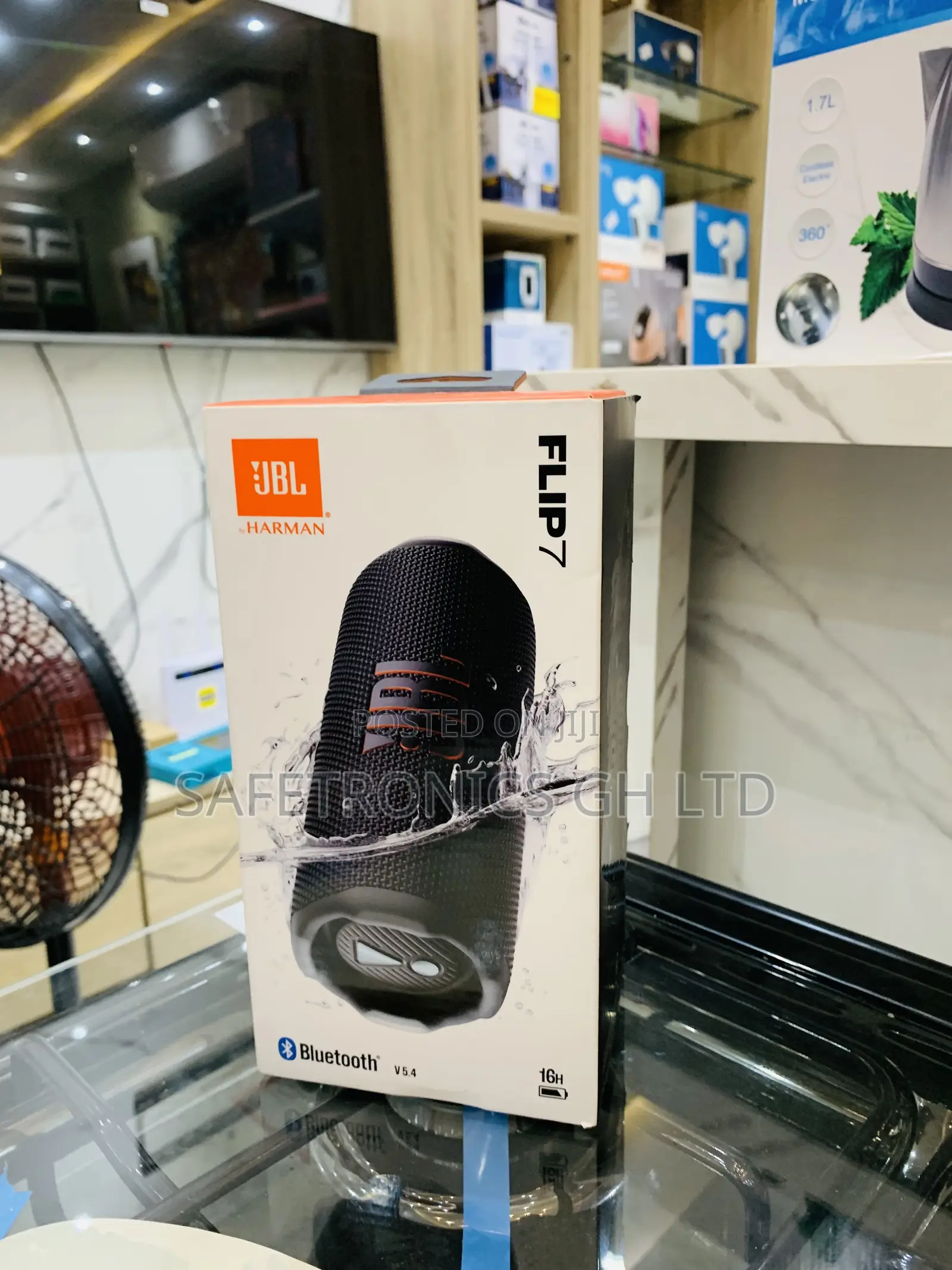 Newly Approved JBL Flip 7 Portable Waterproof Bluetooth Speaker