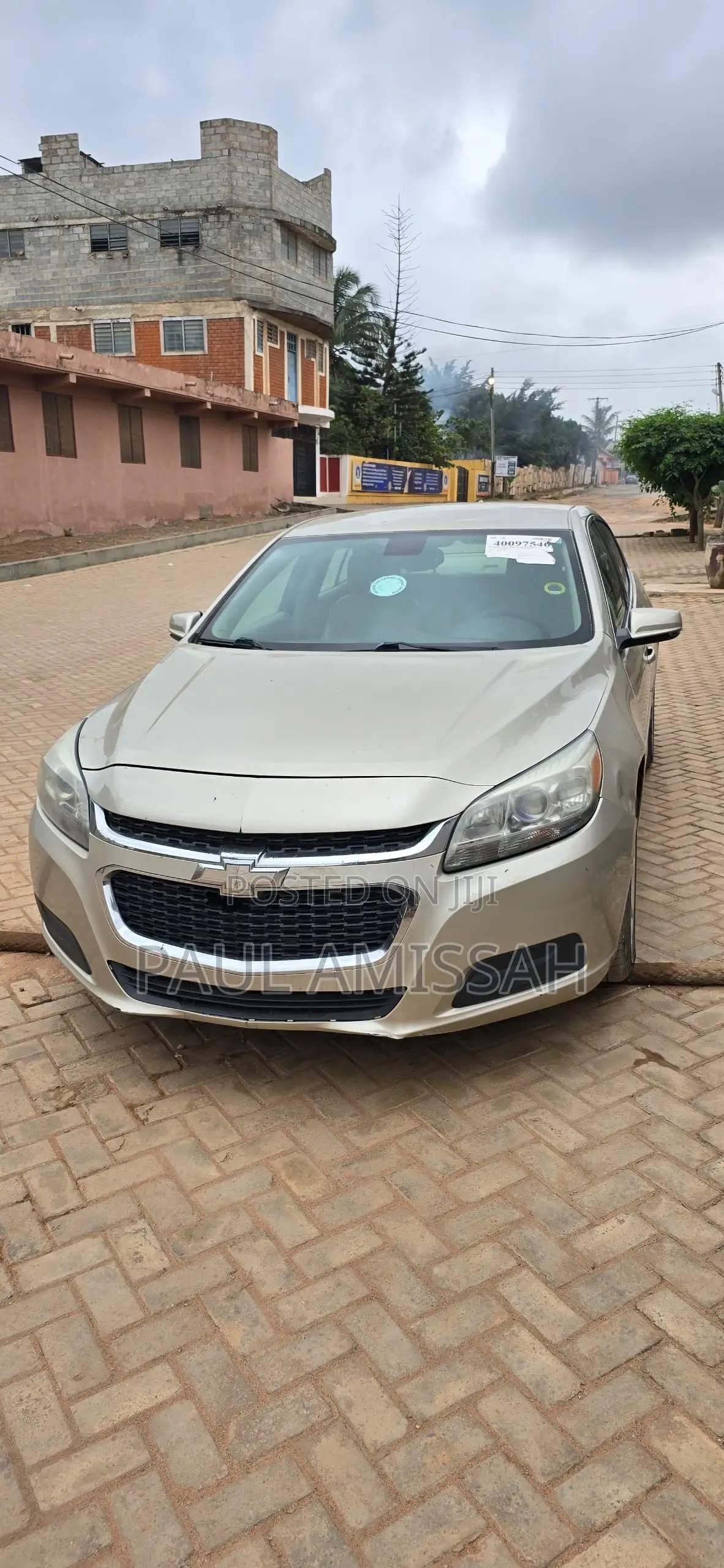 Chevrolet Malibu Eco 2SA 2013 White