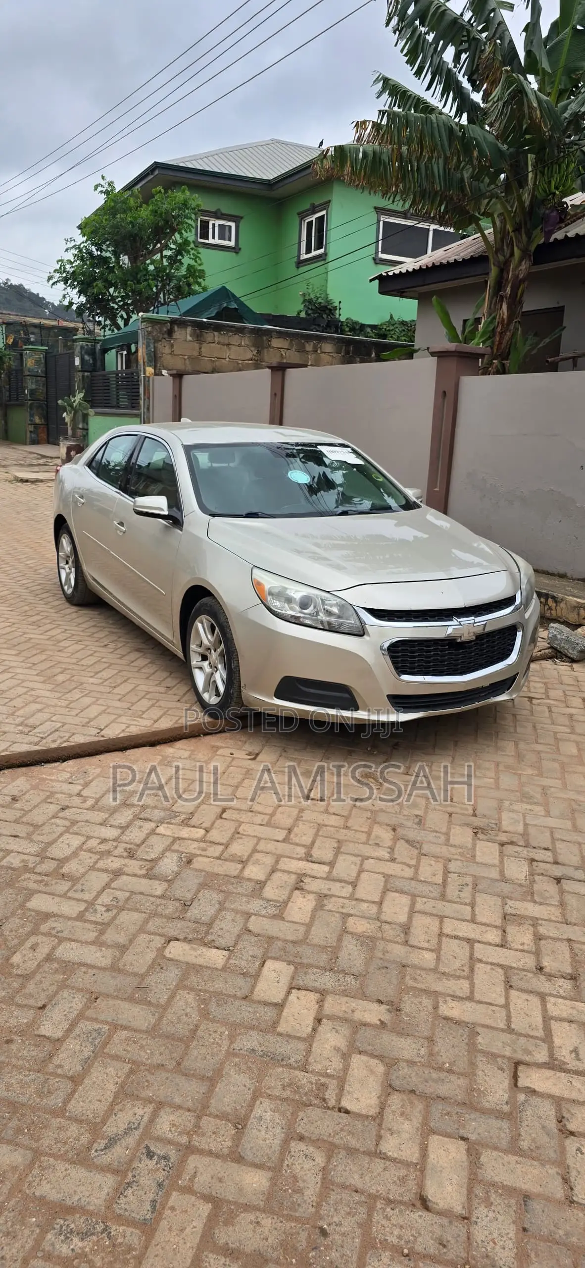 Chevrolet Malibu Eco 2SA 2013 White