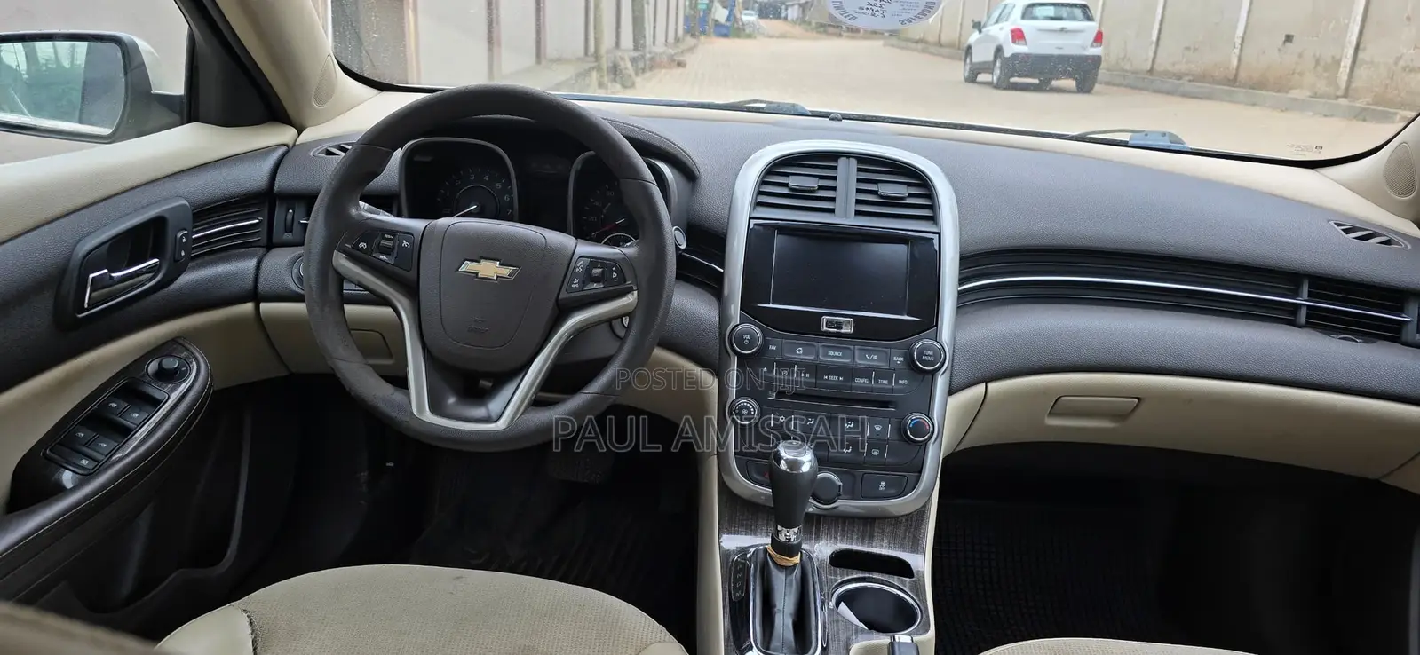 Chevrolet Malibu Eco 2SA 2013 White