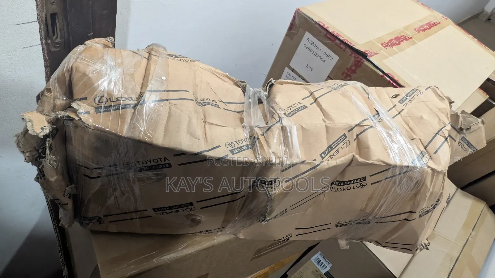 Lexus RX350 RX450 2016 to 2019 Front Shock Absorber