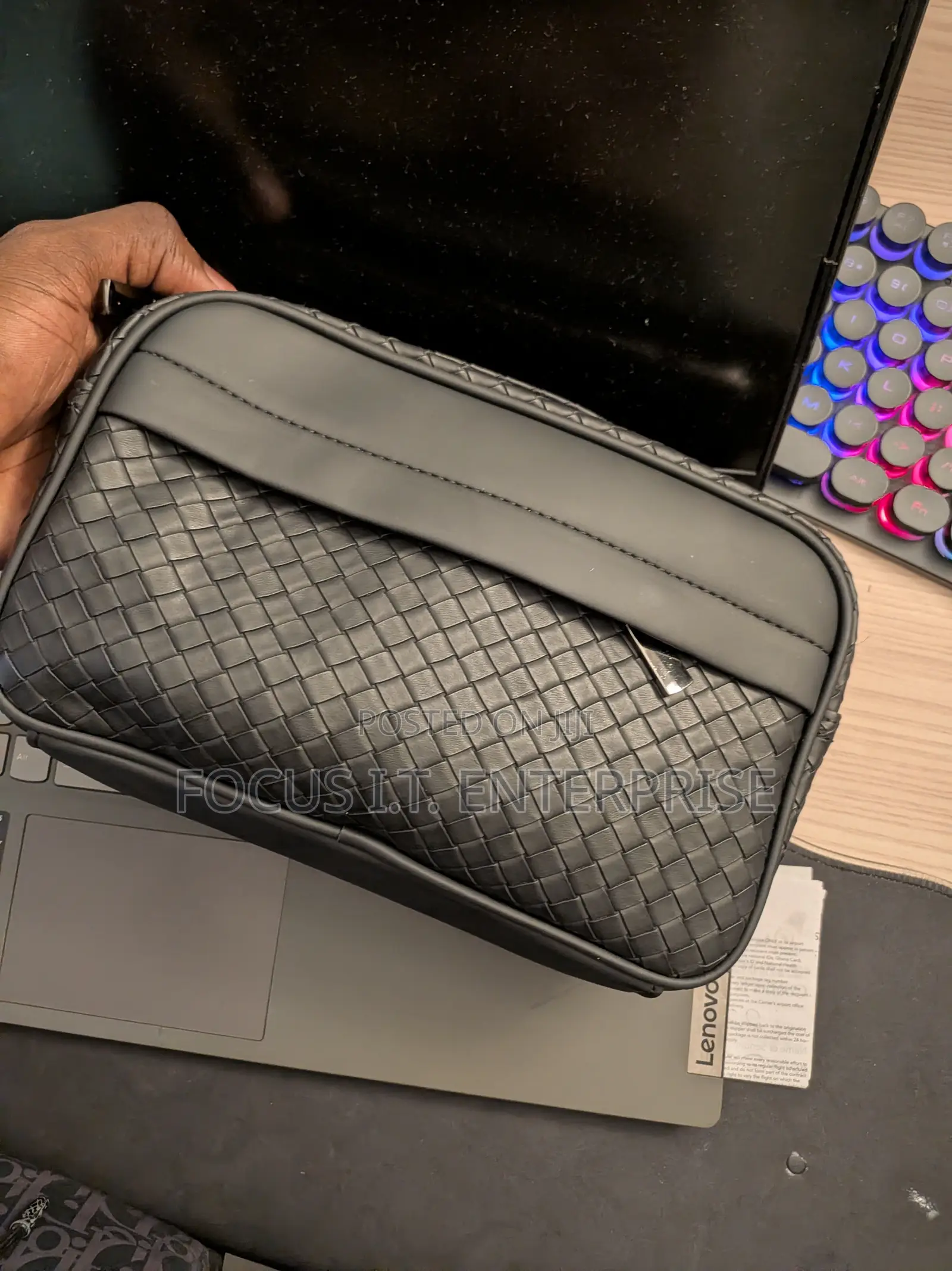 Men's New Casual Simple Crossbody Bag, Fashionable