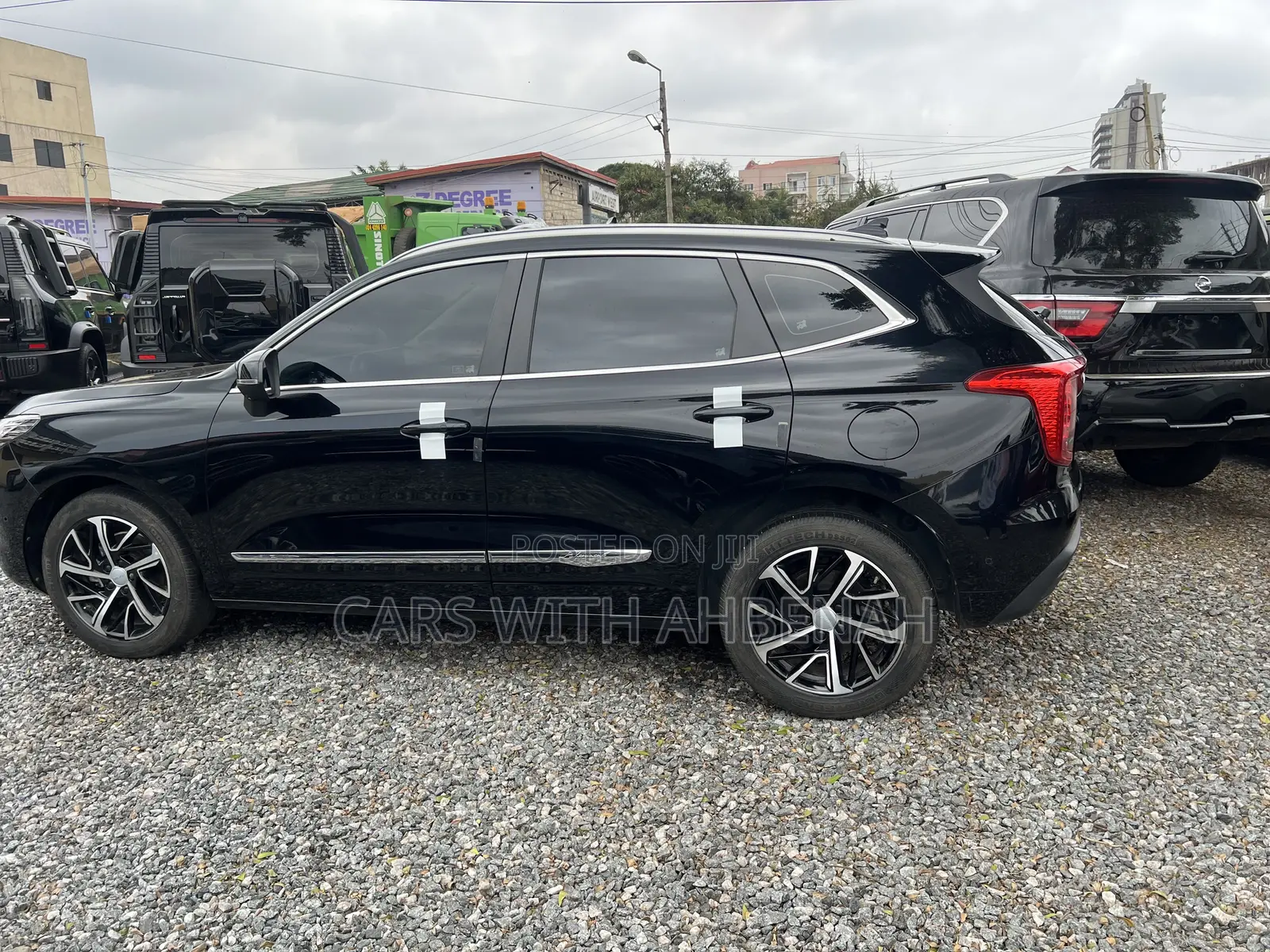 Haval Jolion 2021 Black