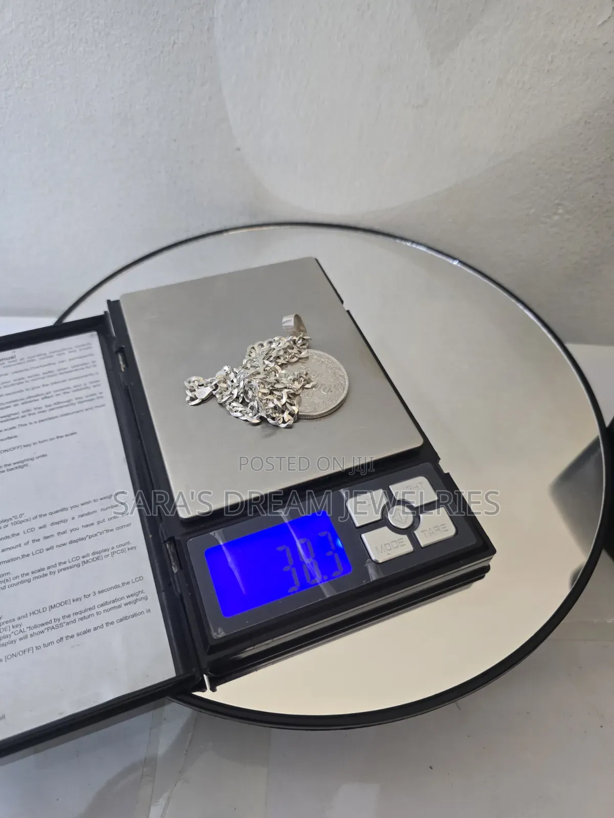 Italian 925silver Chain