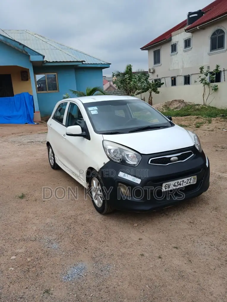 Kia Picanto 2013 Black