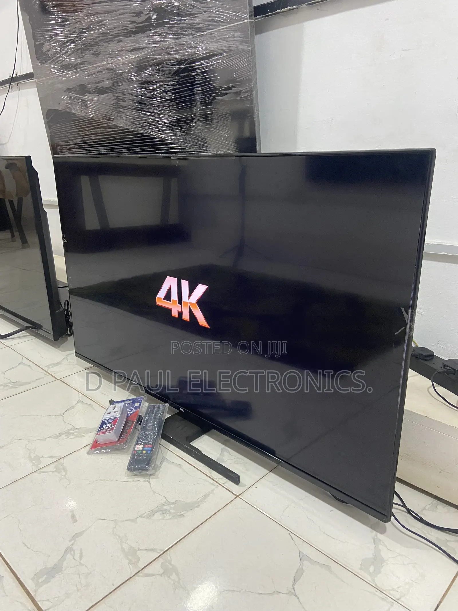 50 Inches Ultra QLed Smart Android TCL TV. (50P735)