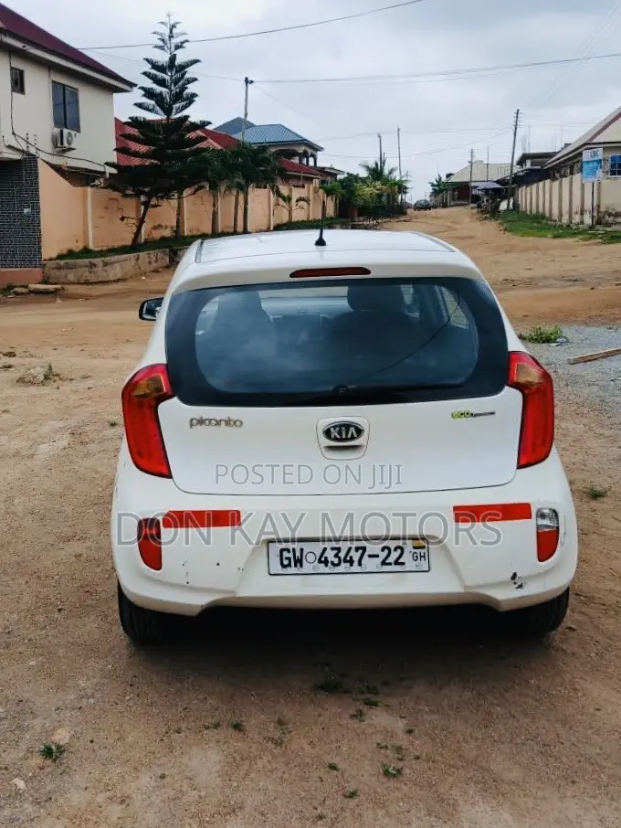 Kia Picanto 2013 Black