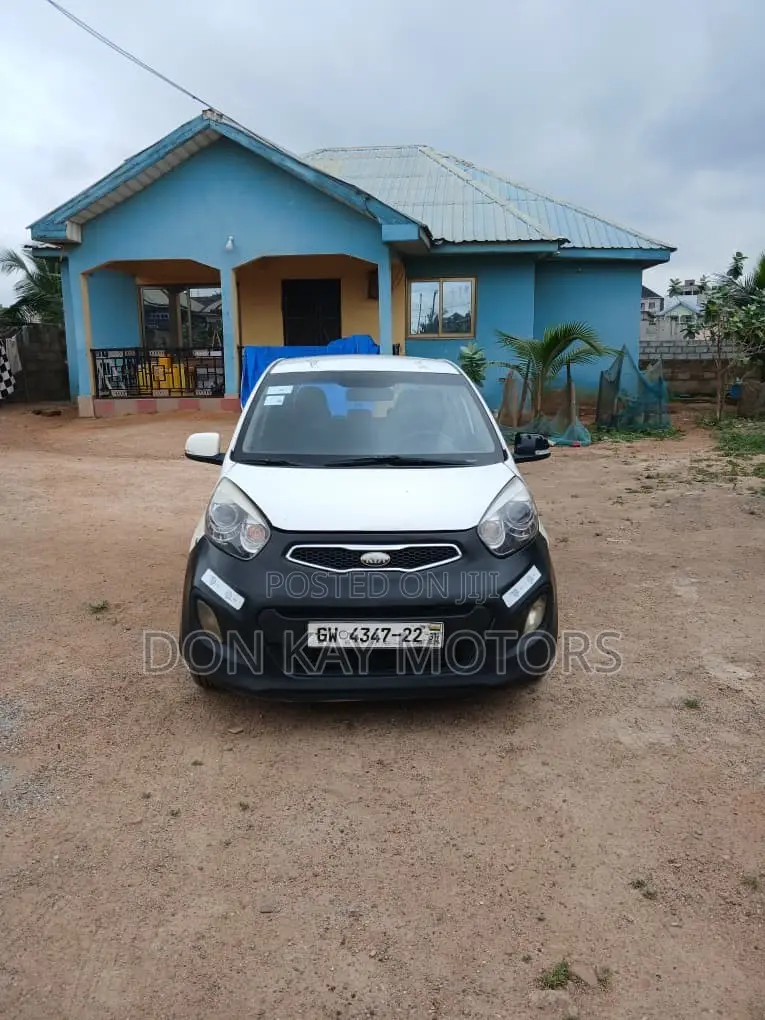 Kia Picanto 2013 Black