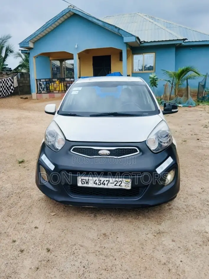 Kia Picanto 2013 Black