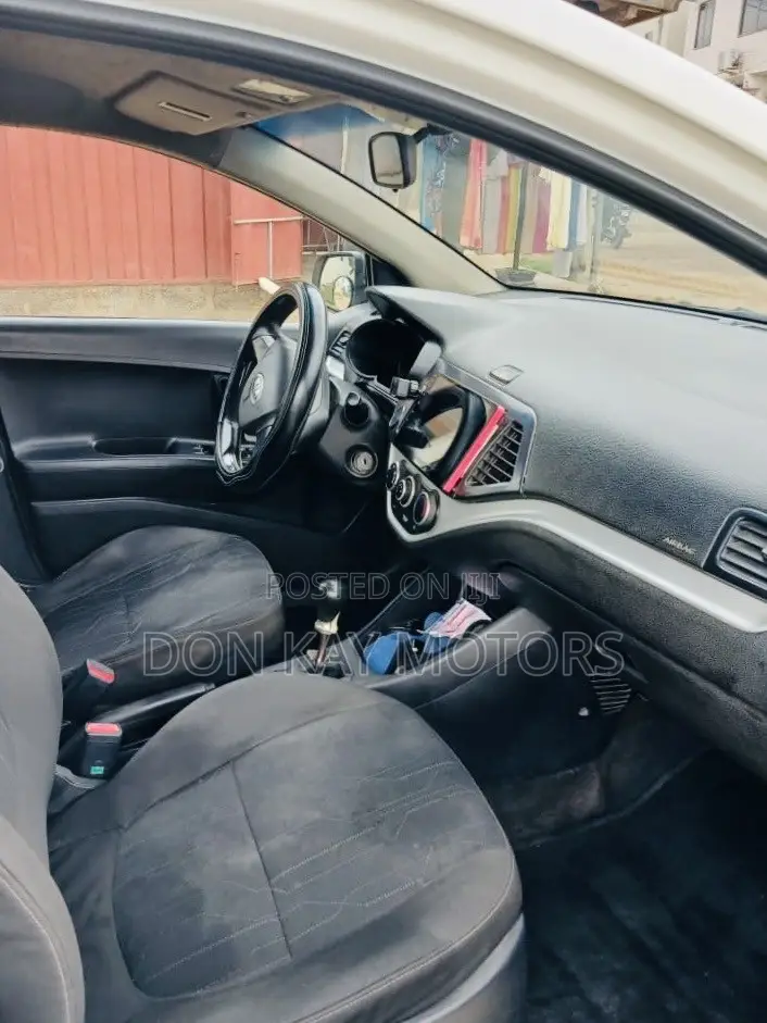 Kia Picanto 2013 Black