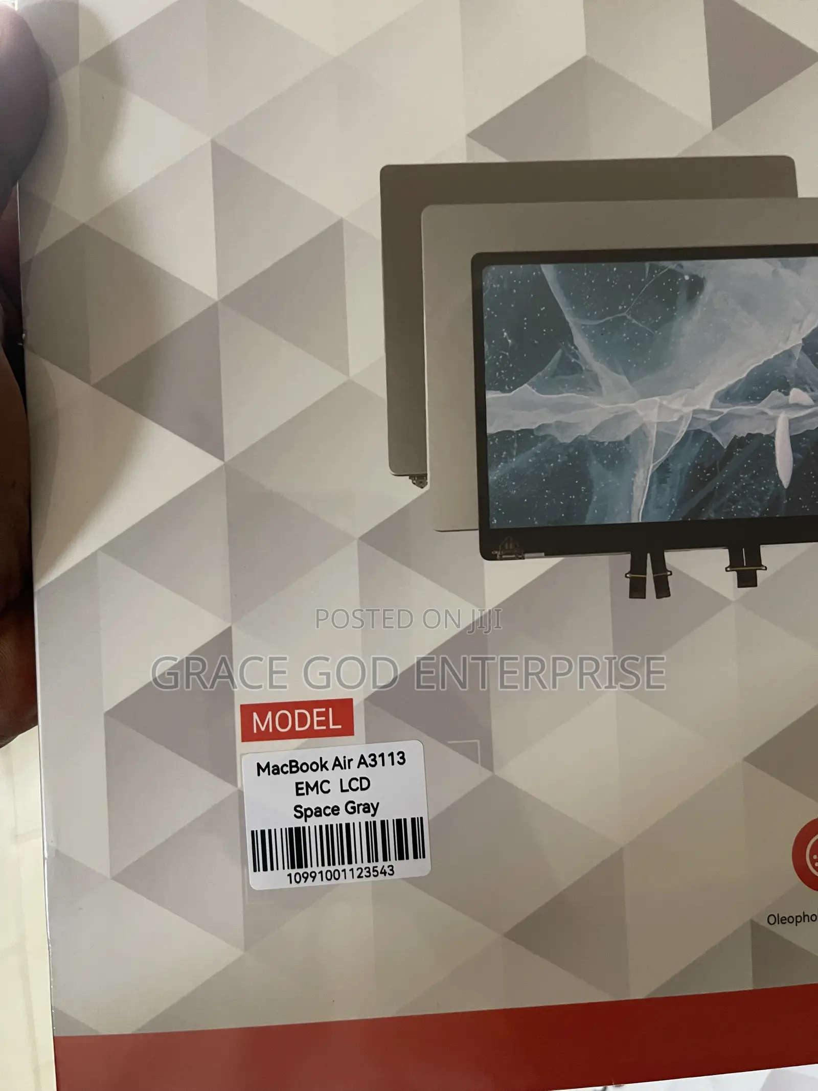 Original MacBook Air A3113 EMC LCD Space Gray