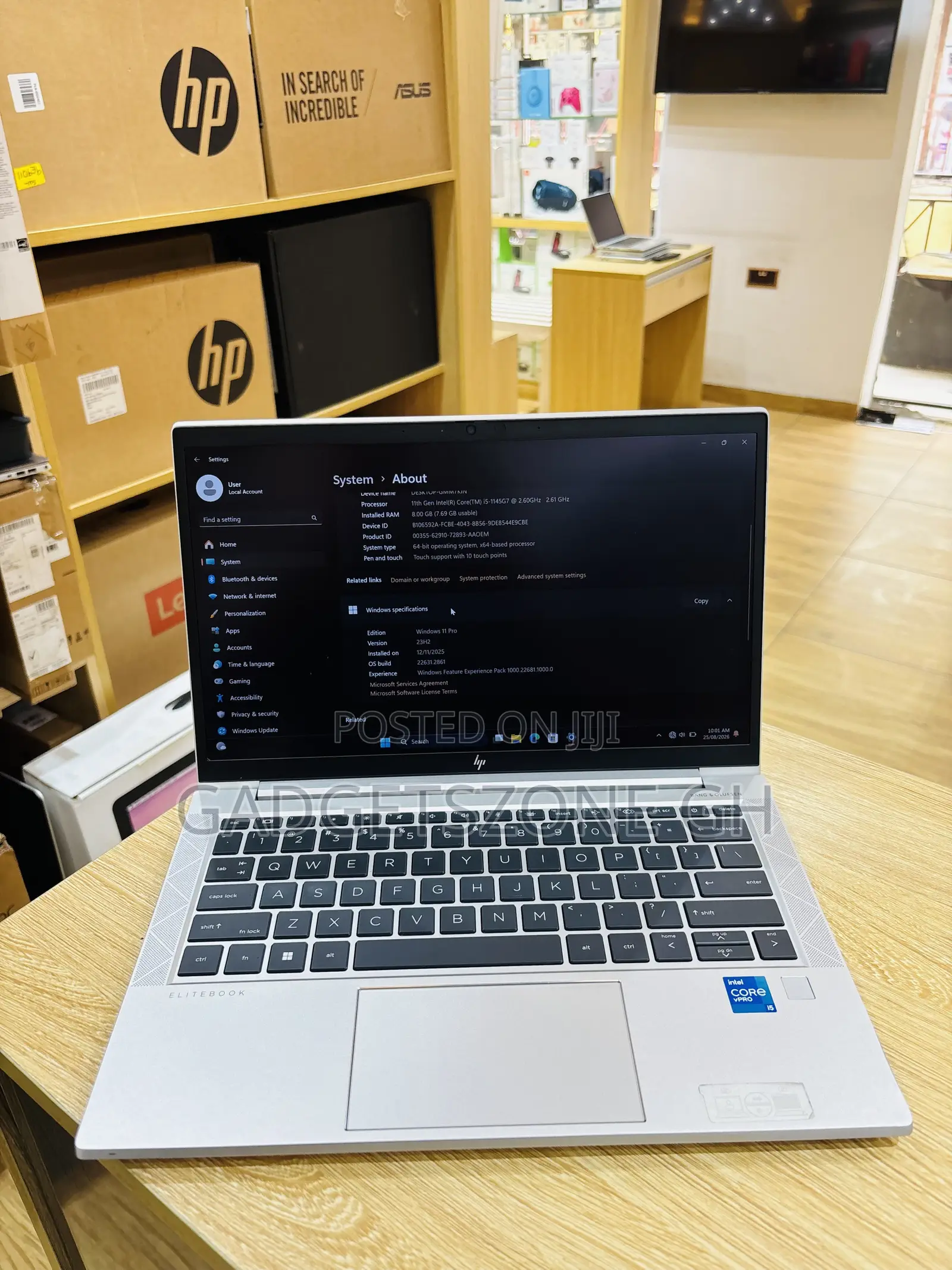 Laptop HP EliteBook 840 G3 8GB Intel Core i5 SSD 256GB
