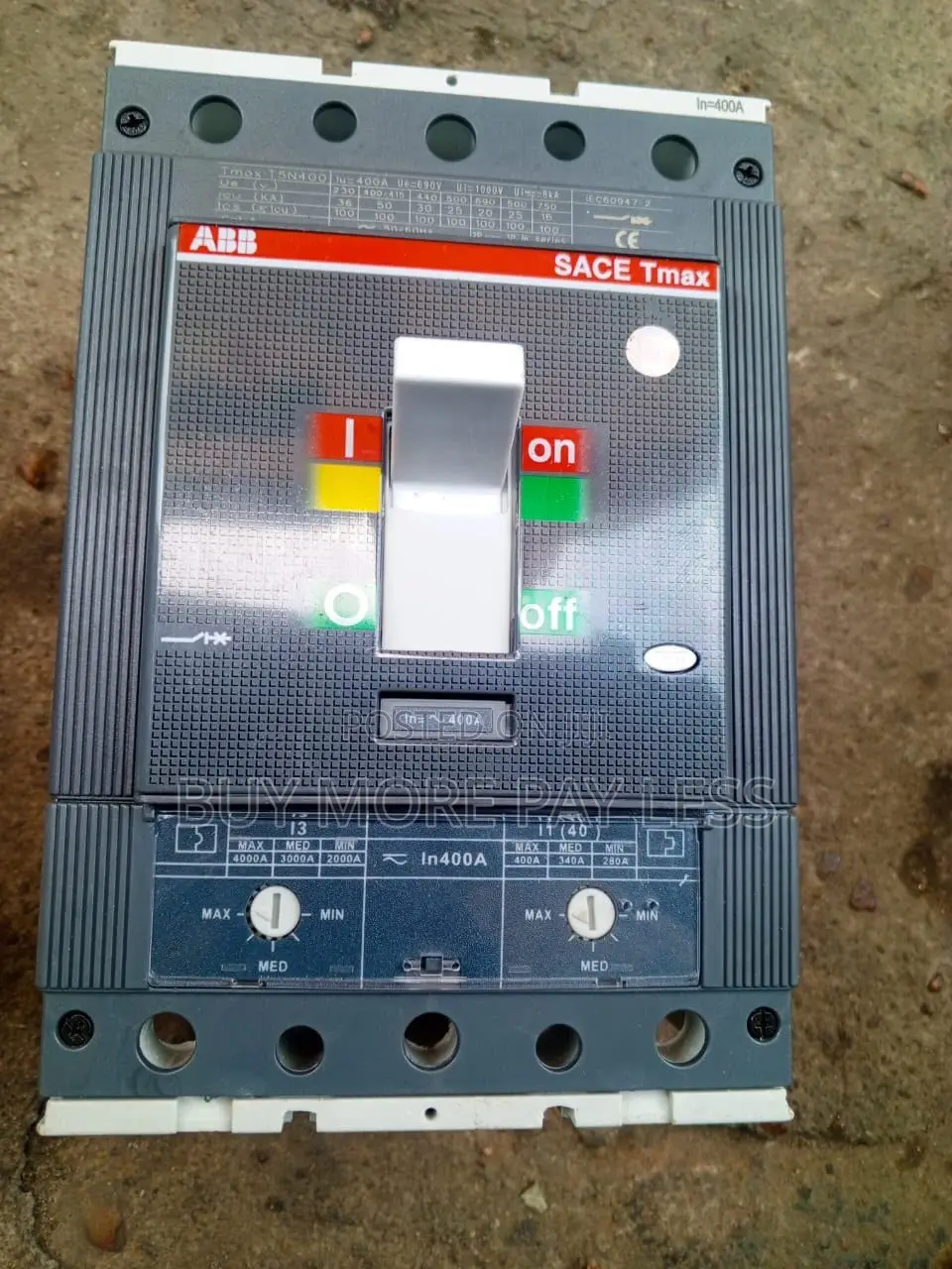 ABB SACE Tmax T5 Series Molded Case Circuit Breaker (MCCB)