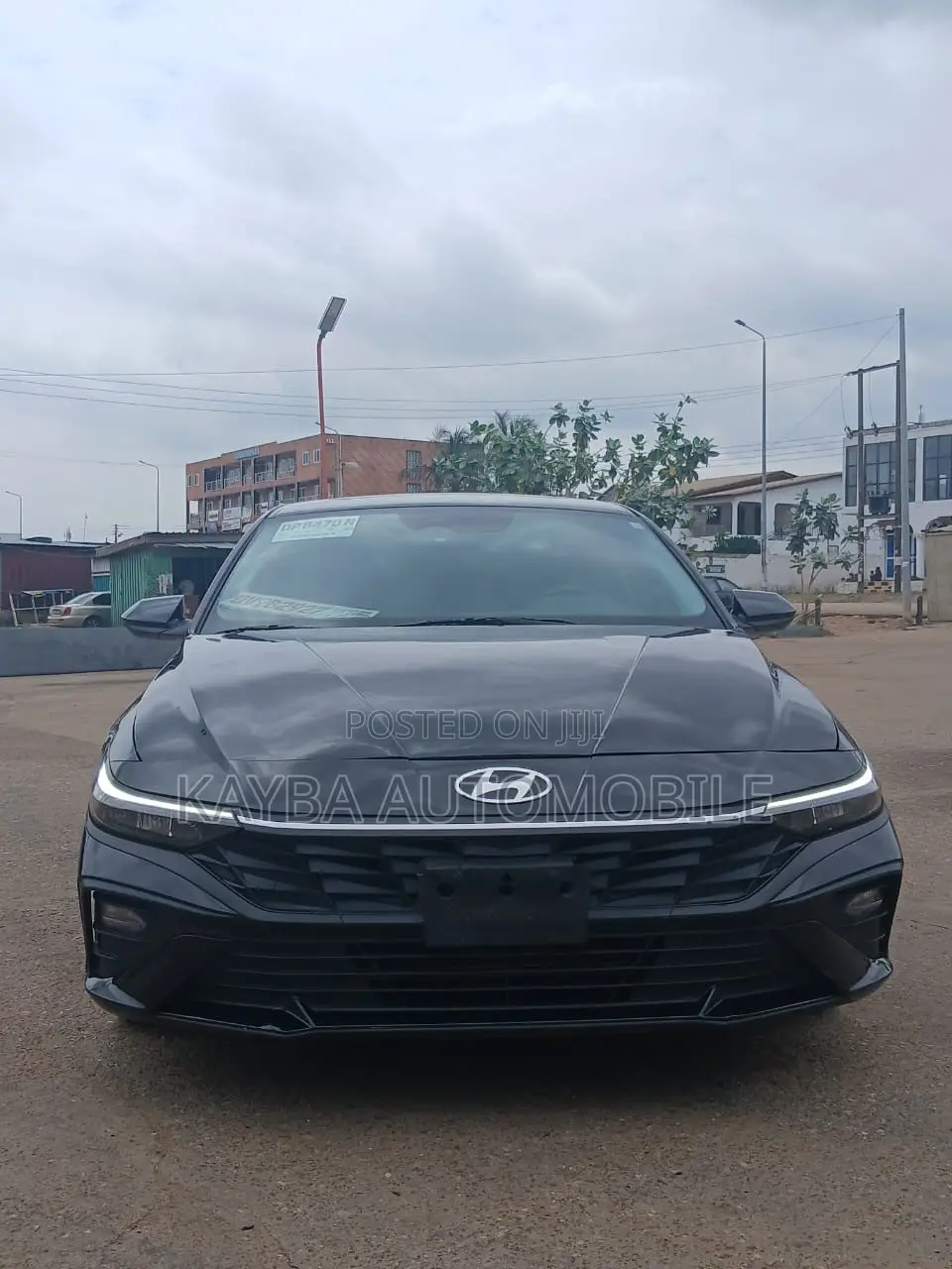 Hyundai Elantra 2025 Black