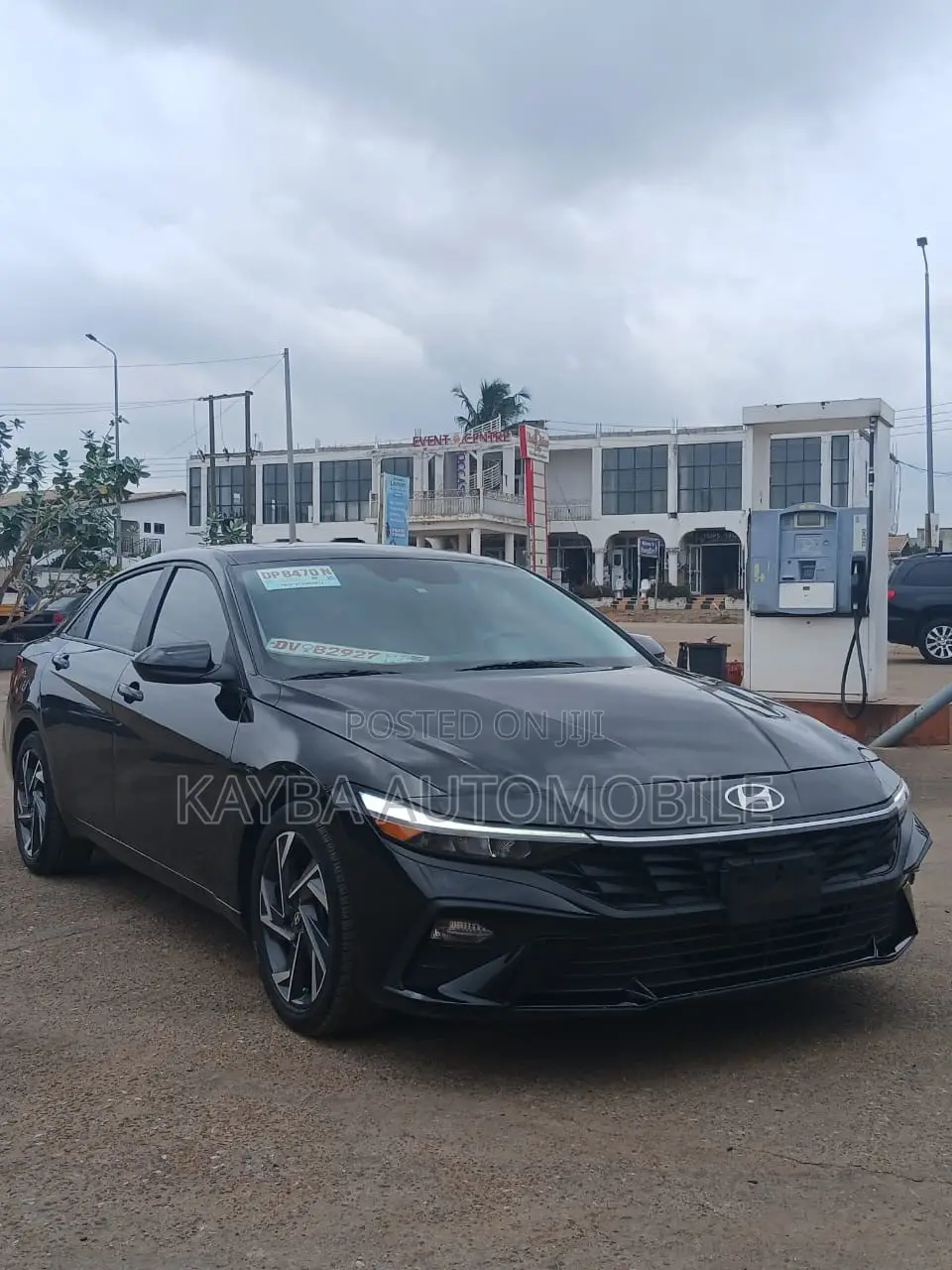 Hyundai Elantra 2025 Black