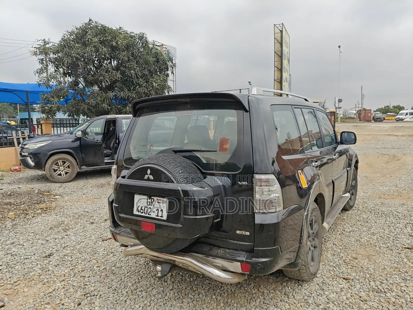 Mitsubishi Pajero 2010 Black