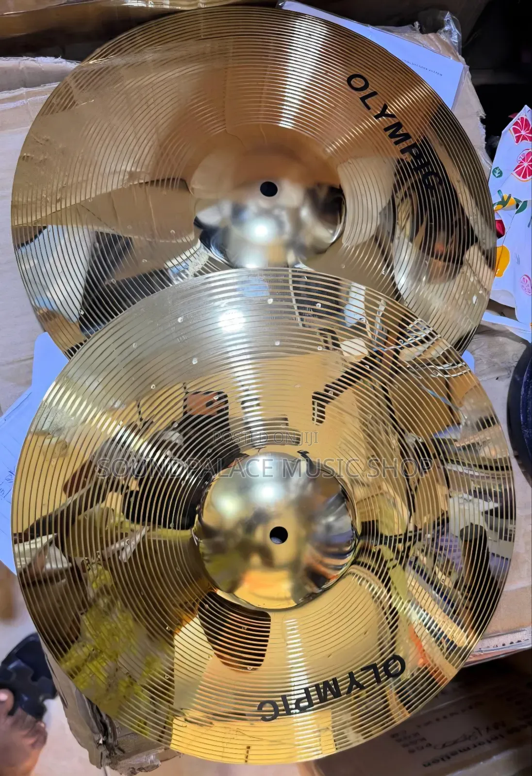 Olympic Hihat Cymbal