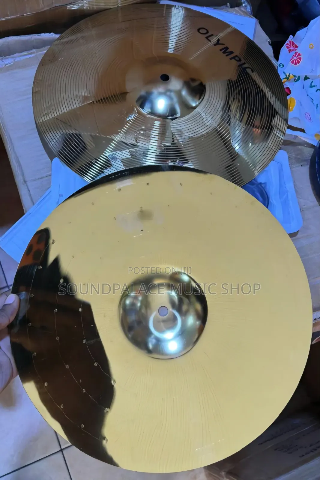 Olympic Hihat Cymbal