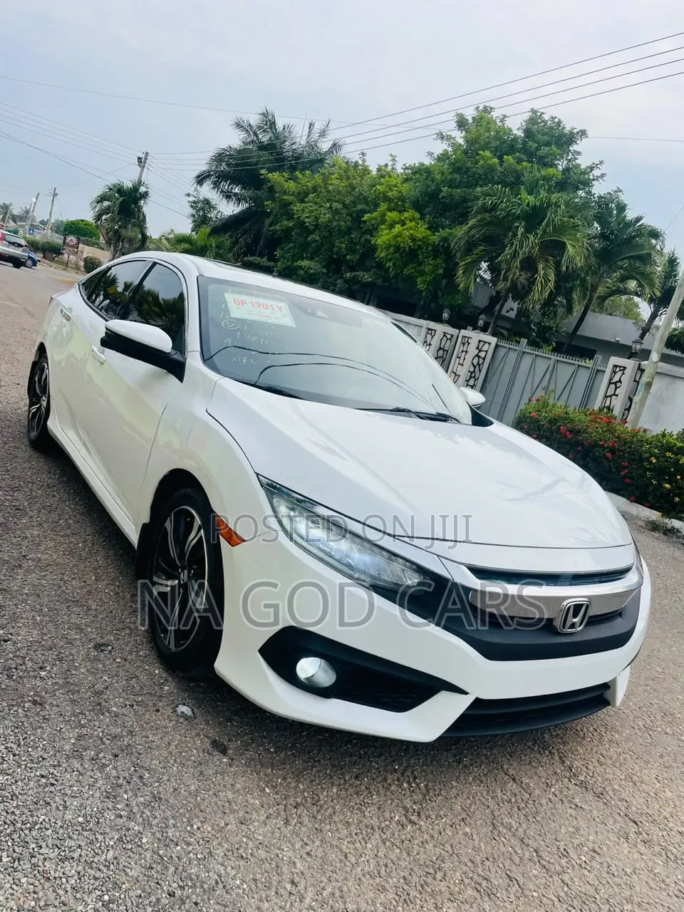 Honda Civic 2018 White