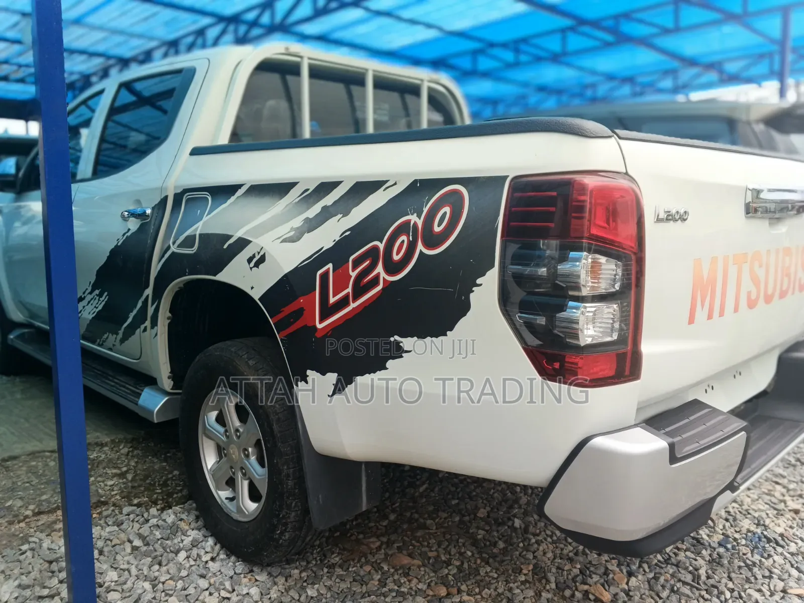 Mitsubishi L200 2020 White