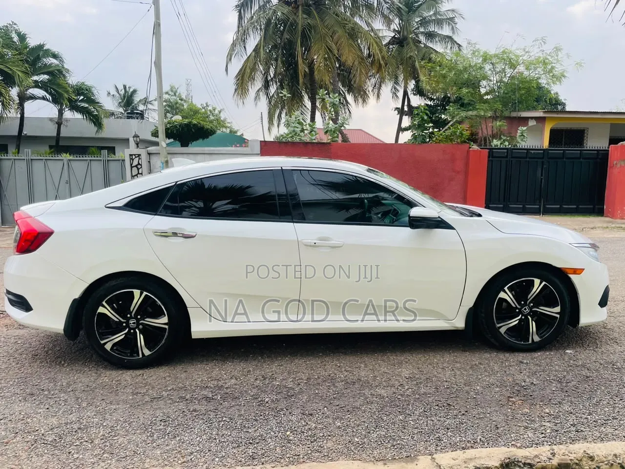 Honda Civic 2018 White
