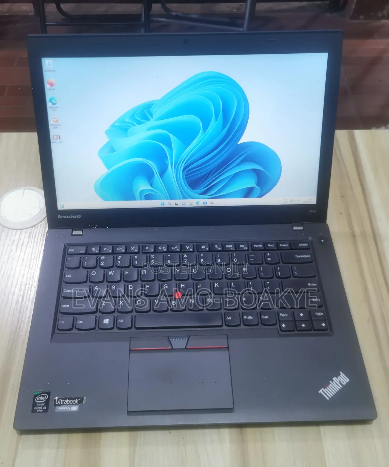 Laptop Lenovo ThinkPad T450 8GB Intel Core i5 SSD 128GB