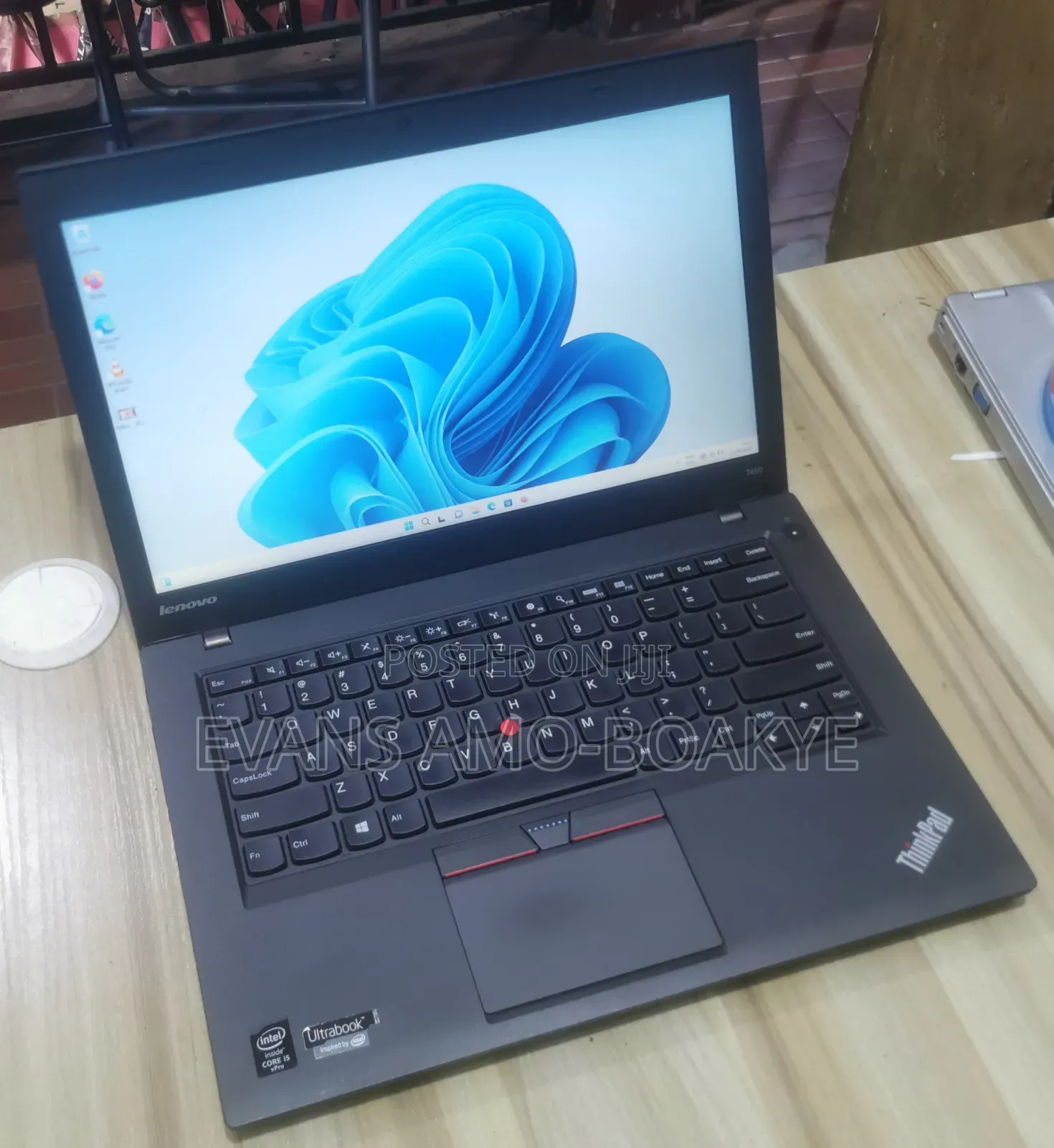 Laptop Lenovo ThinkPad T450 8GB Intel Core i5 SSD 128GB