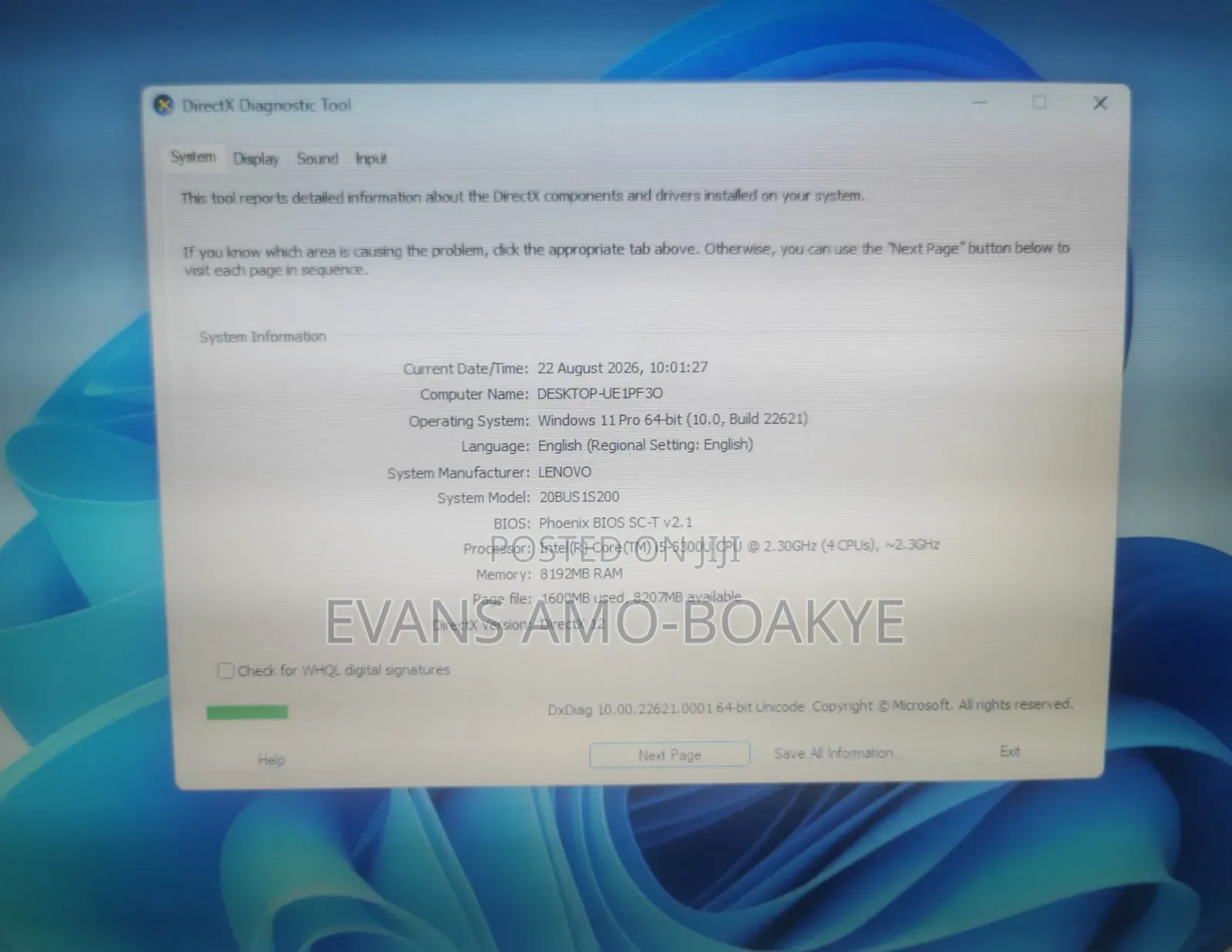 Laptop Lenovo ThinkPad T450 8GB Intel Core i5 SSD 128GB