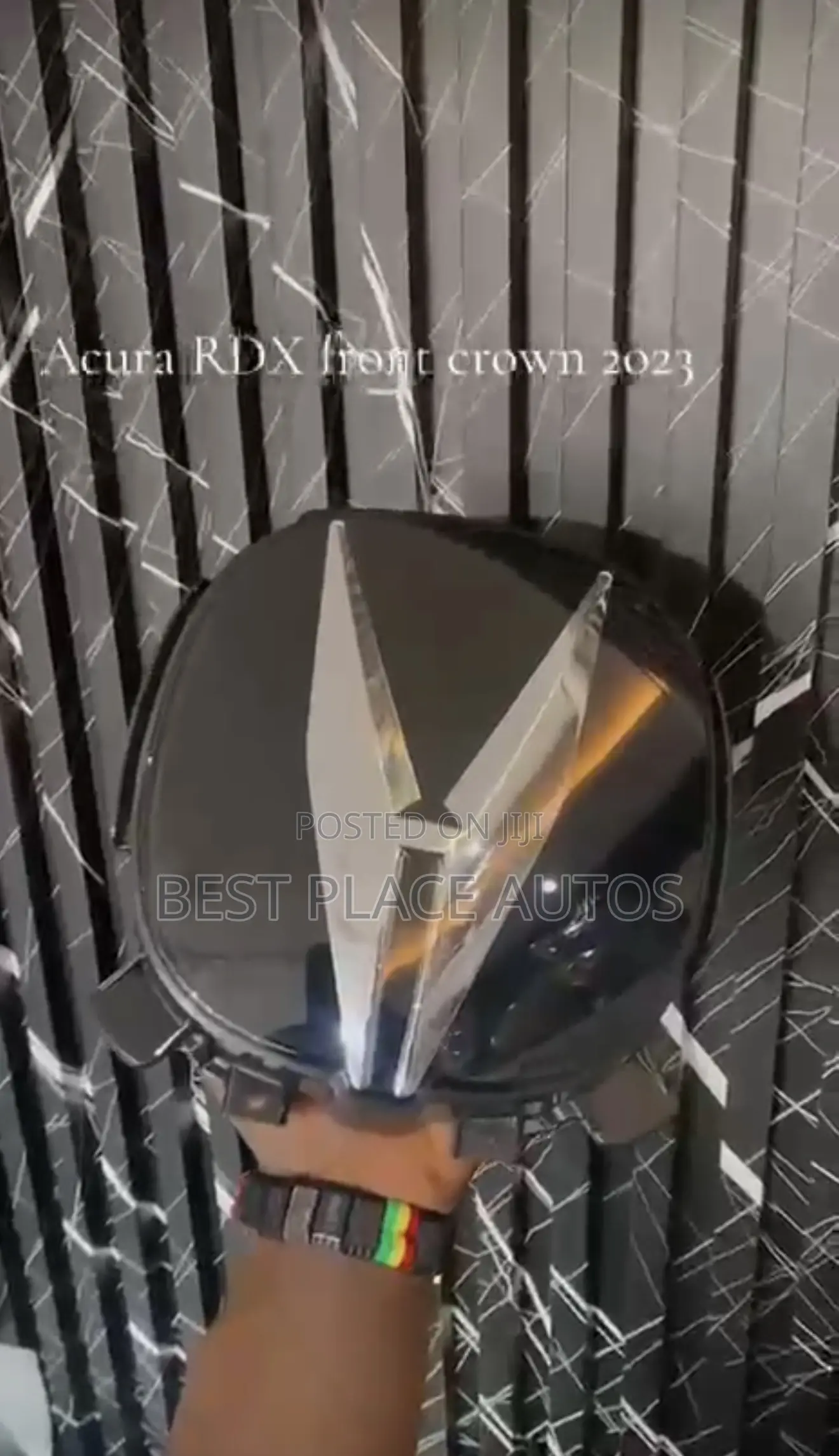 Acura RDX 2023 Front Bumper Crown