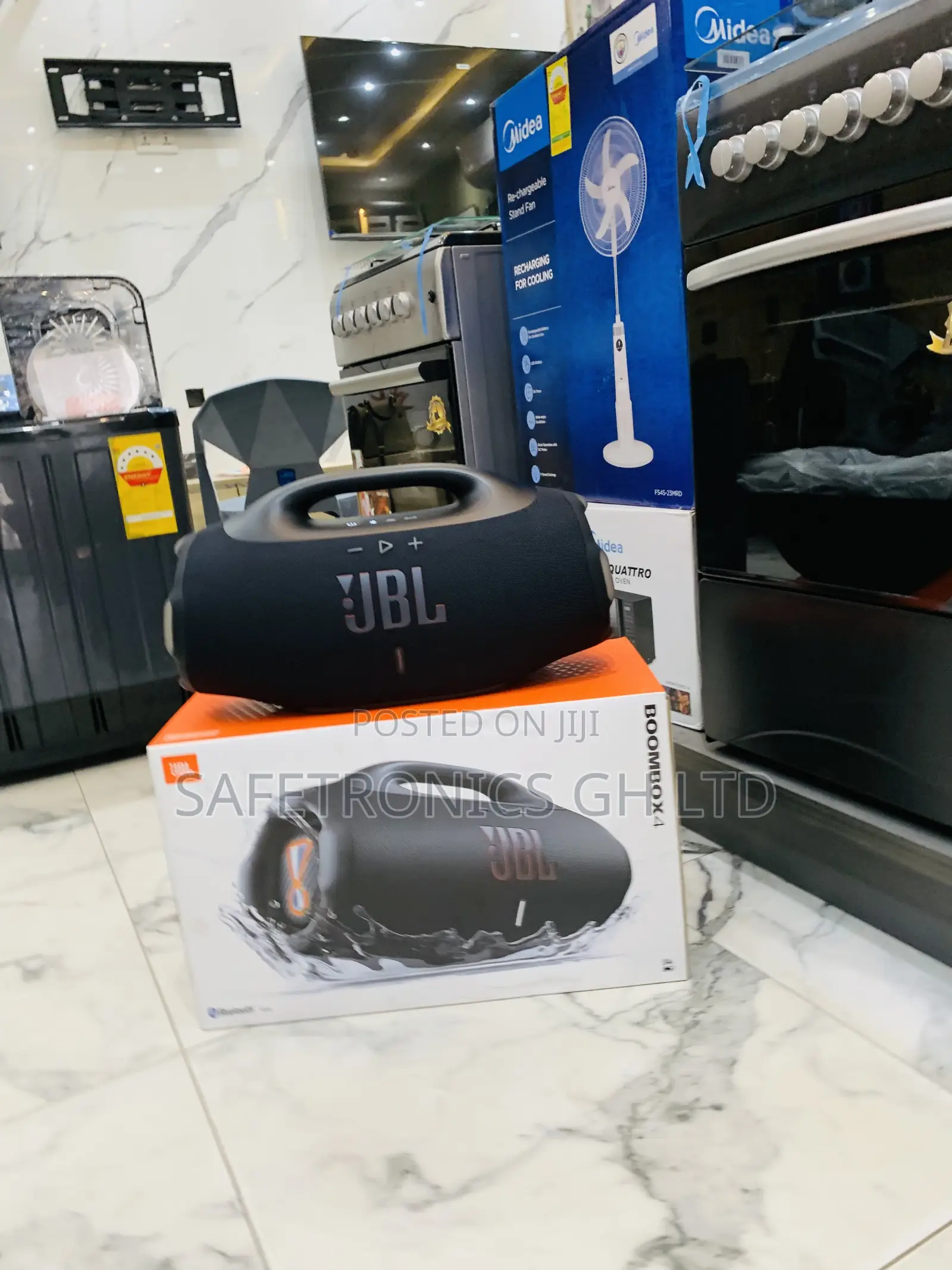 High Good JBL Boombox 4 Portable Waterproof Bluetooth Speaker