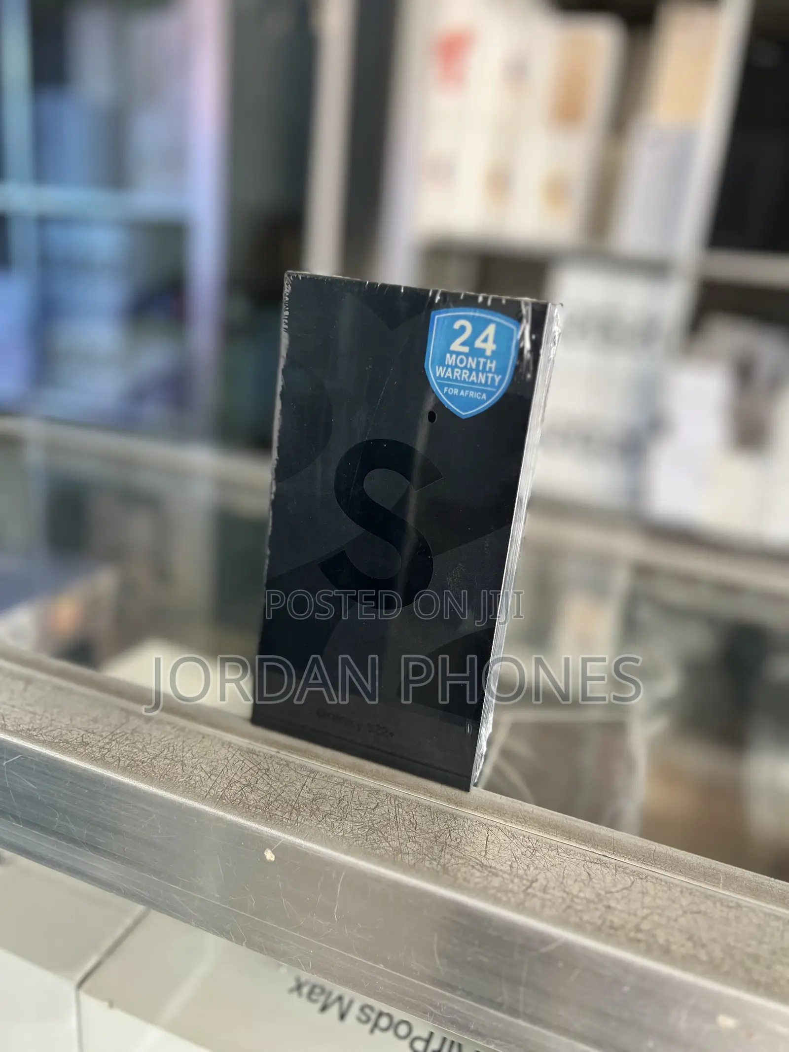 New Samsung Galaxy S22+ 5G 128 GB Black
