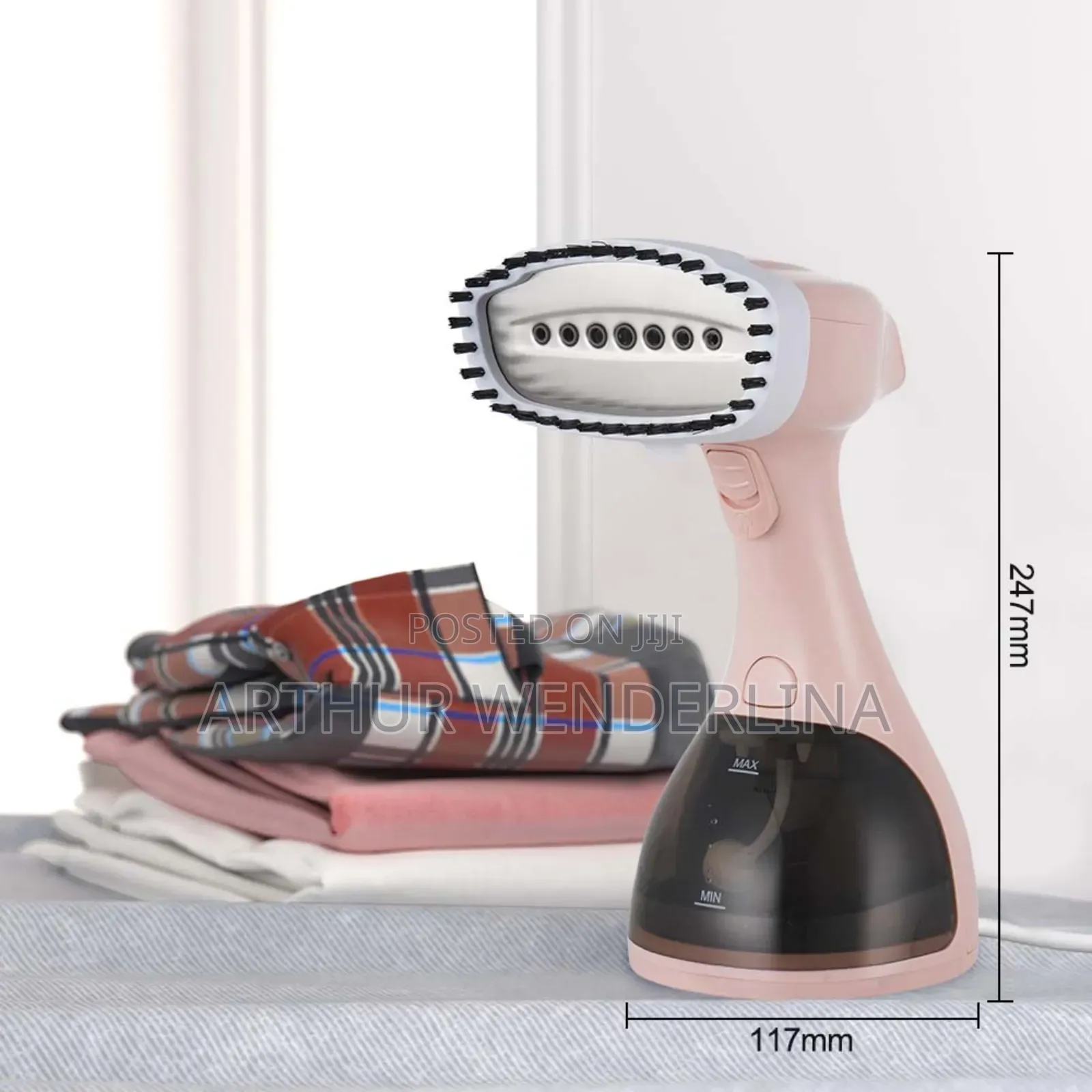 WINNING STAR ST-5019 Portable Mini Travel Vertical Garment