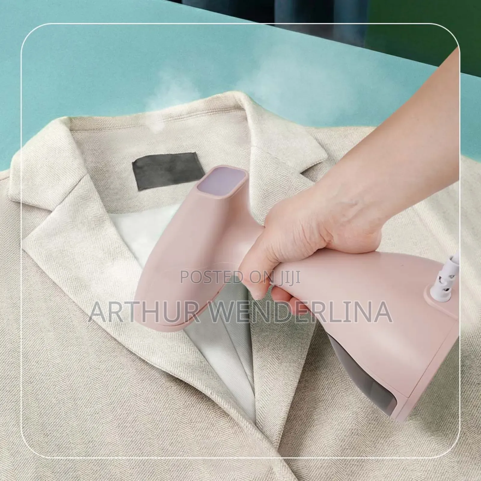 WINNING STAR ST-5019 Portable Mini Travel Vertical Garment