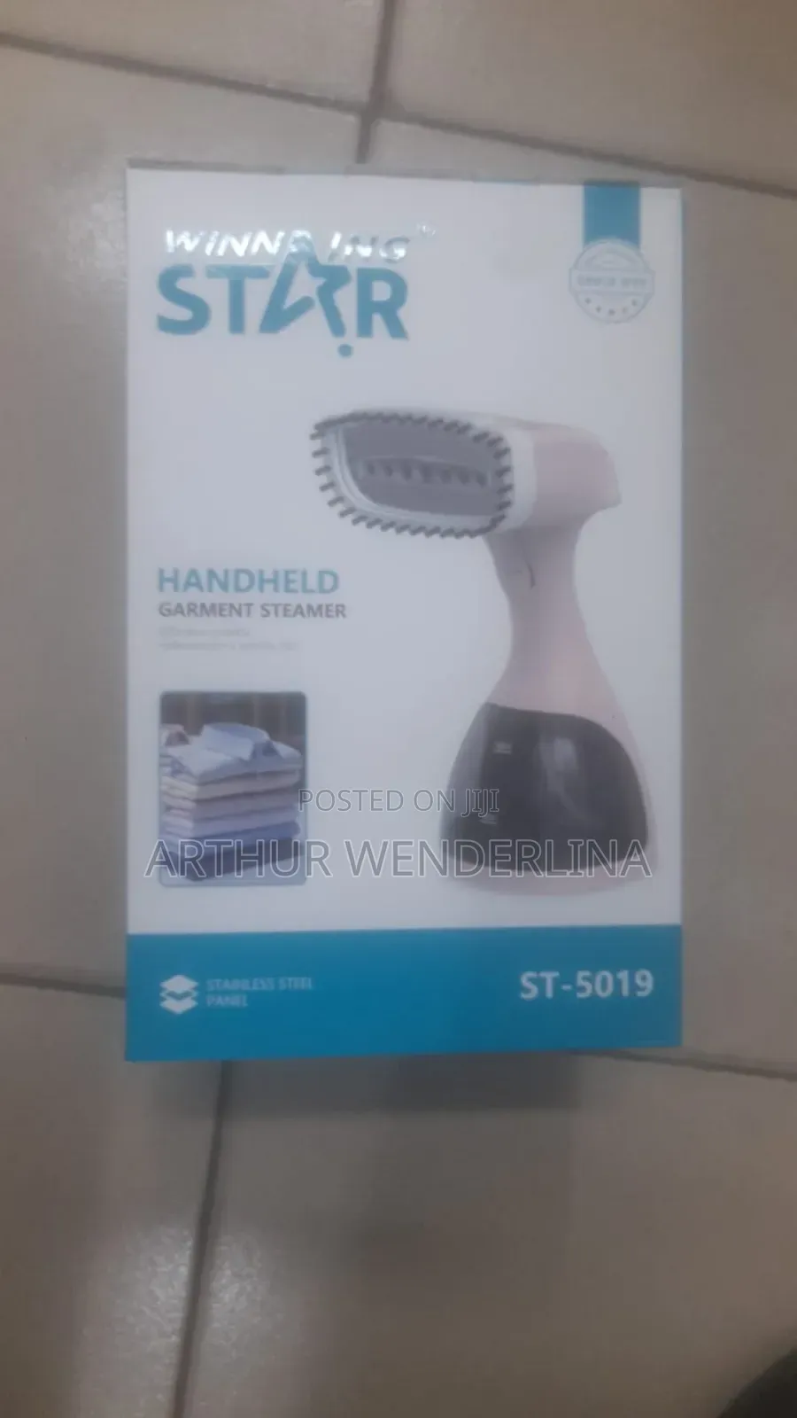 WINNING STAR ST-5019 Portable Mini Travel Vertical Garment