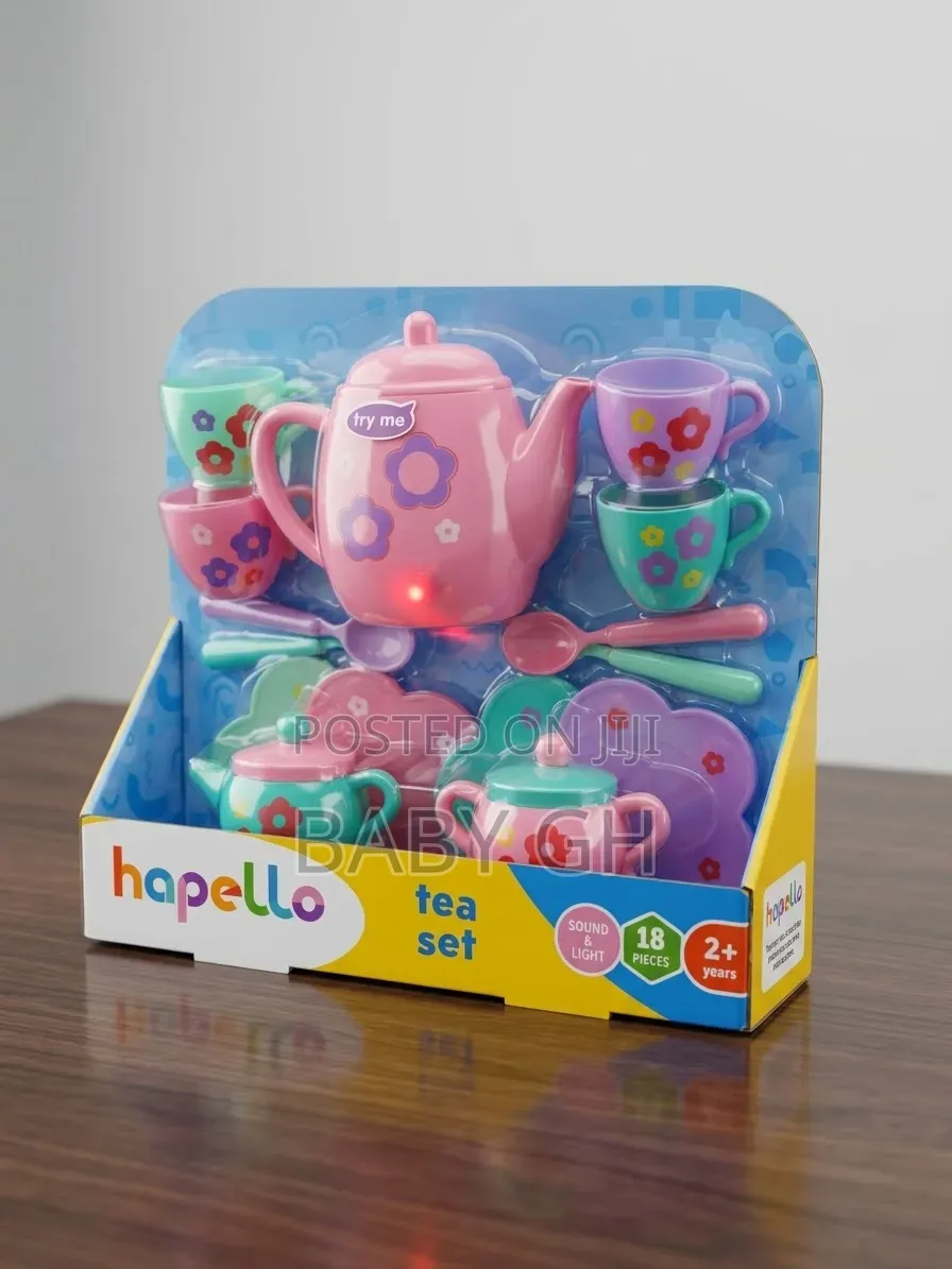 Hapello Tea Set