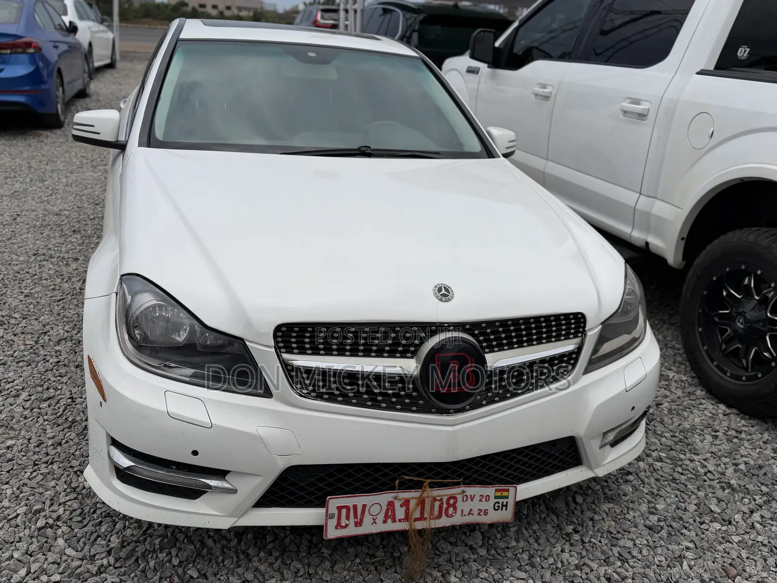 Mercedes-Benz C250 2013 White