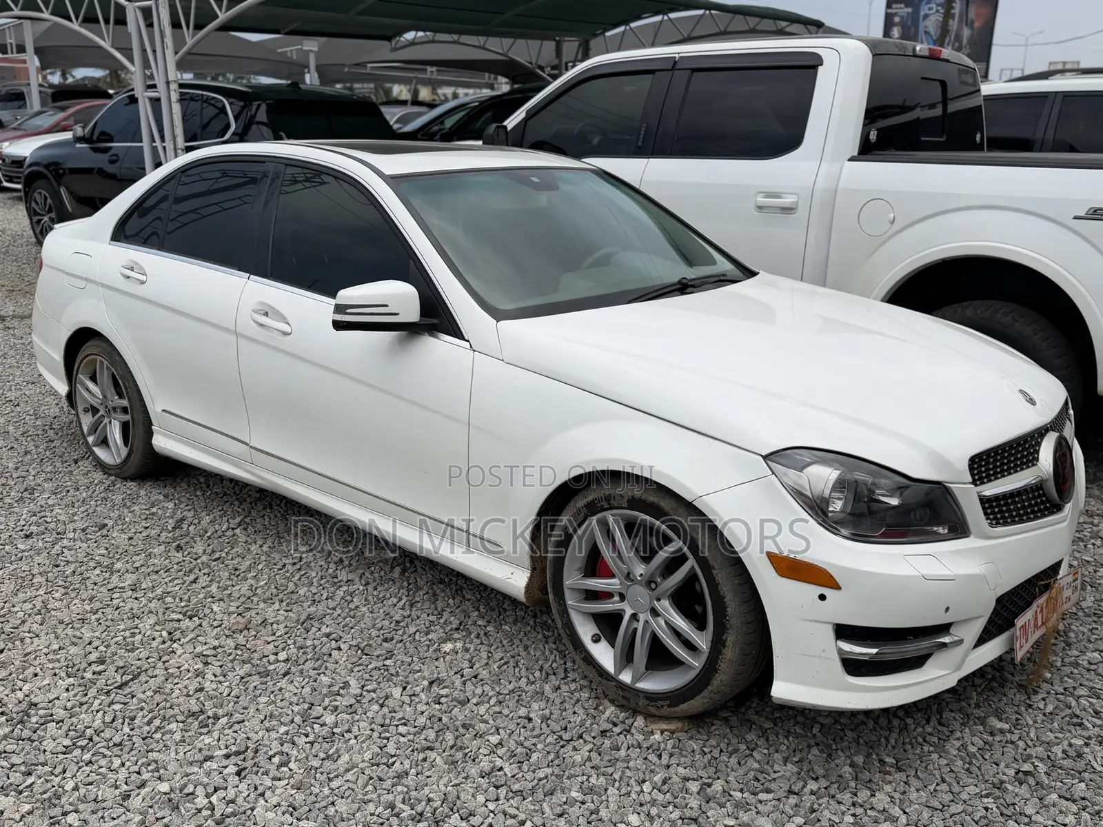 Mercedes-Benz C250 2013 White
