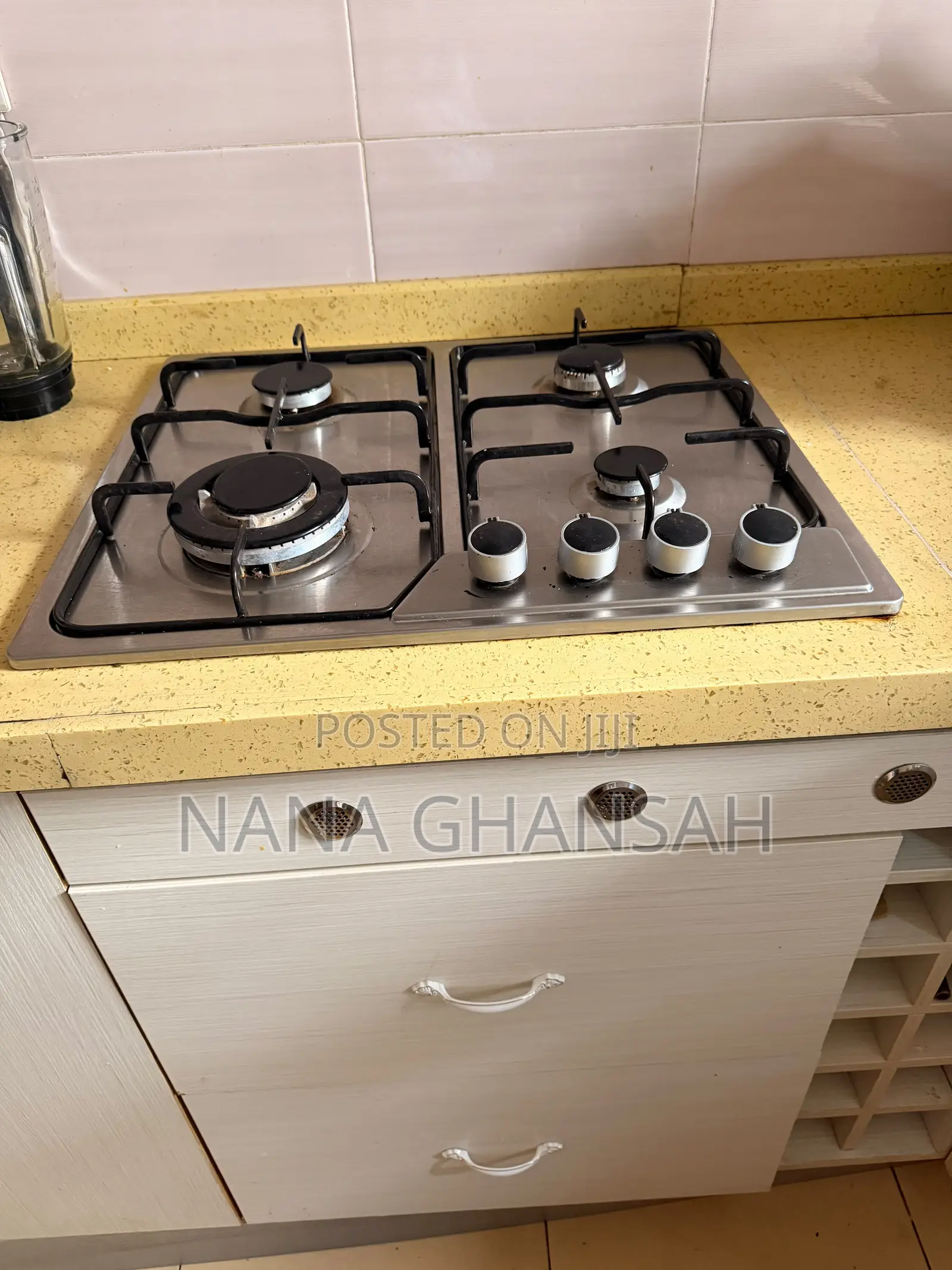 Flat 4 Burner Gas Stove. European Standard!!Hot and Quick Sales