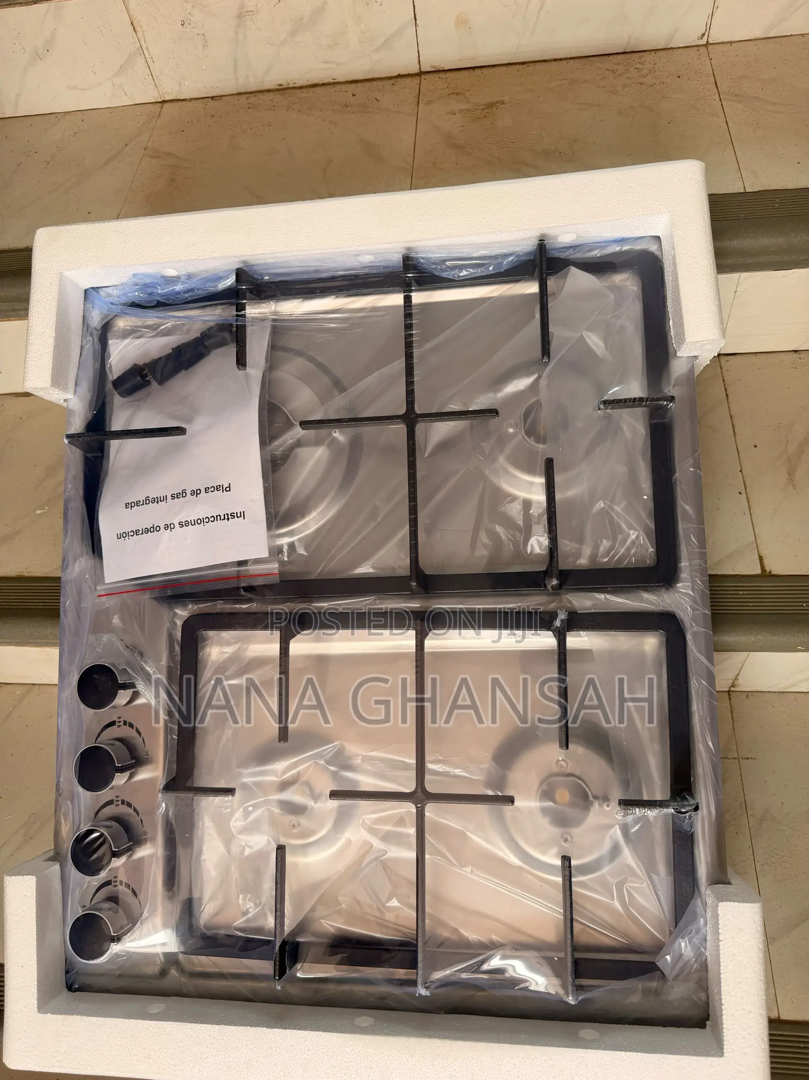 Flat 4 Burner Gas Stove. European Standard!!Hot and Quick Sales