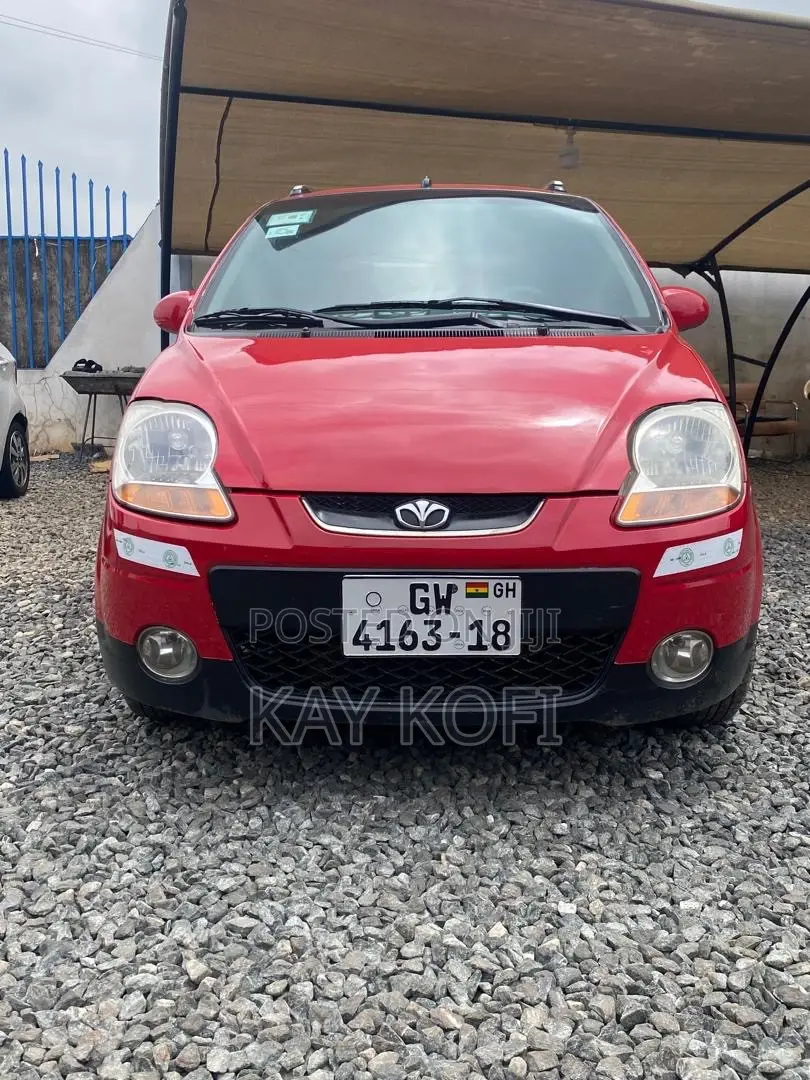 Chevrolet Matiz 1.0 SX 2010 Red