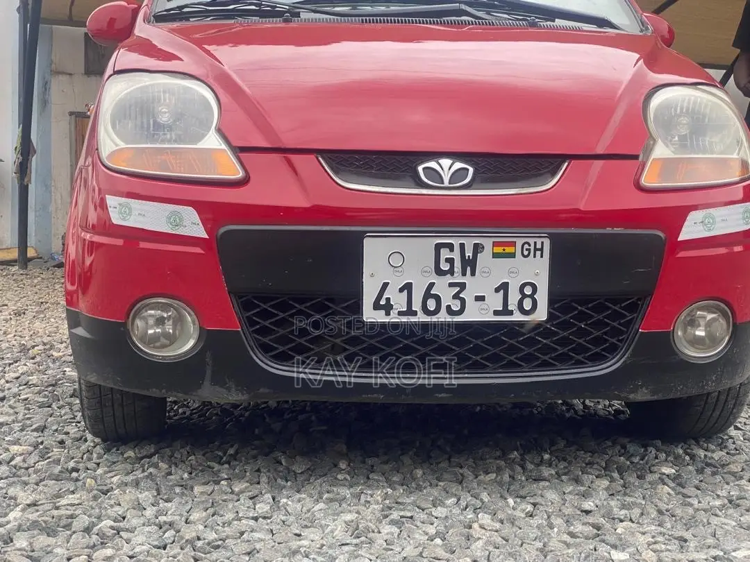 Chevrolet Matiz 1.0 SX 2010 Red