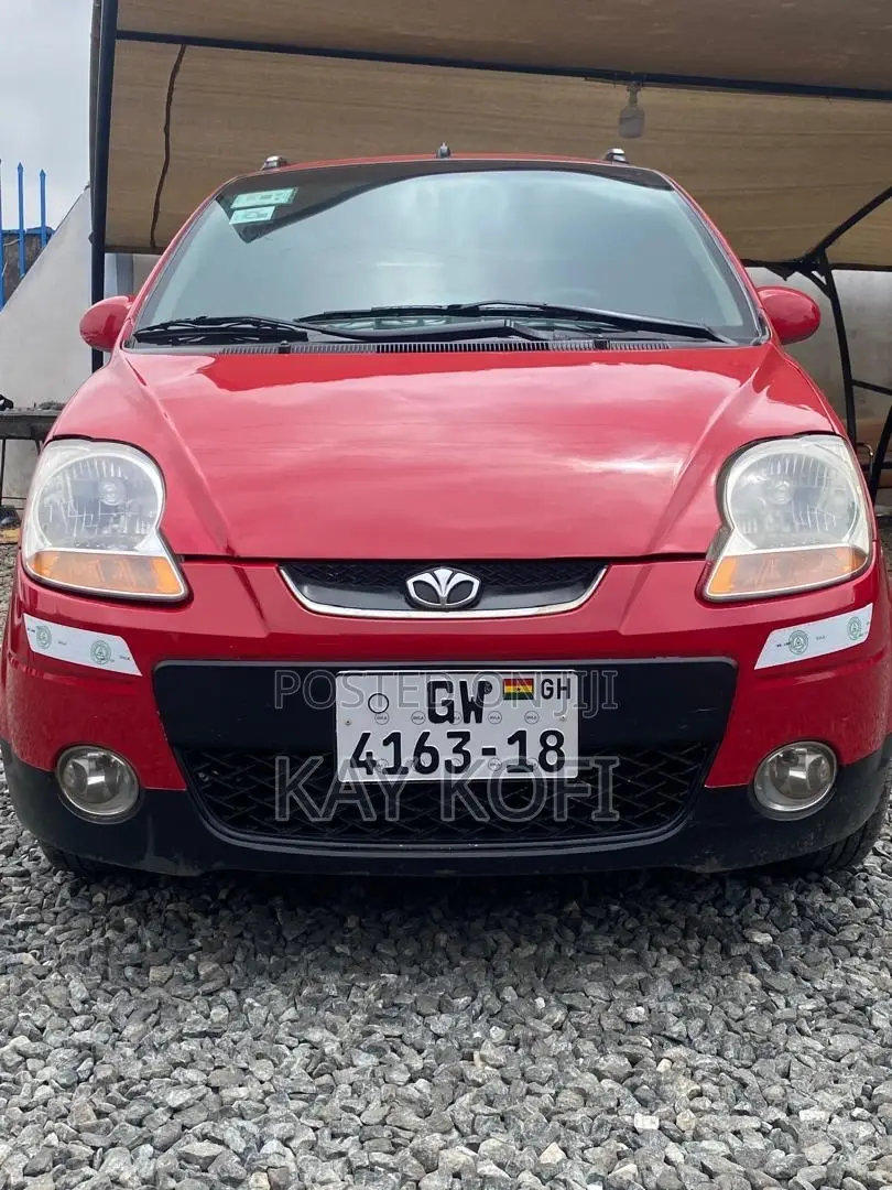 Chevrolet Matiz 1.0 SX 2010 Red