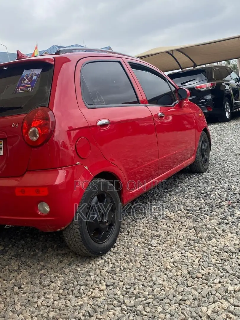Chevrolet Matiz 1.0 SX 2010 Red