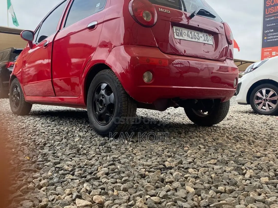Chevrolet Matiz 1.0 SX 2010 Red